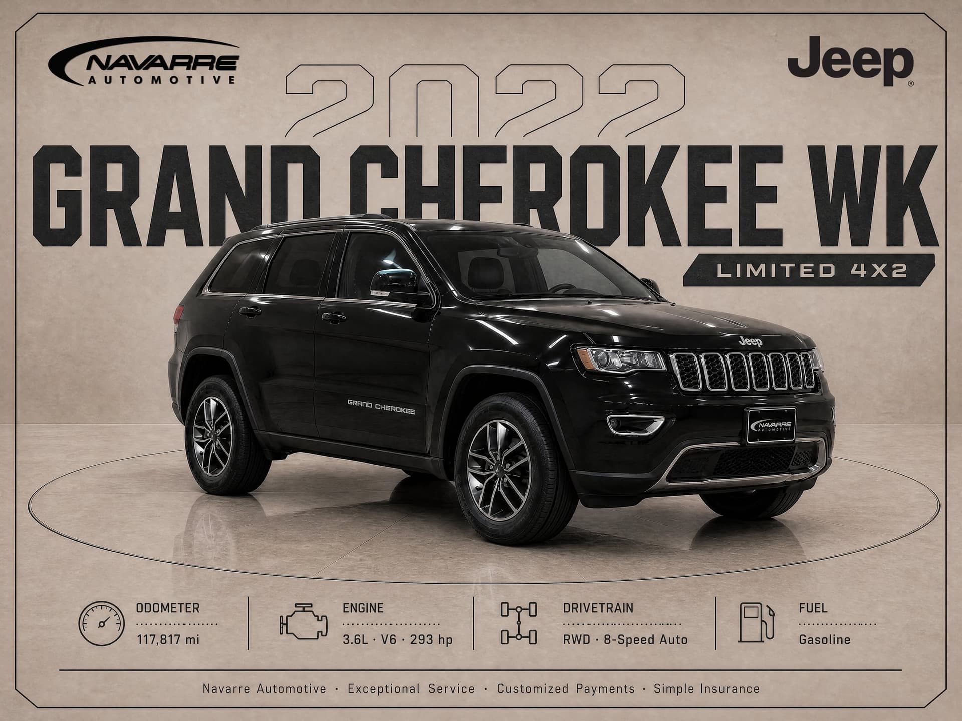 2022 Jeep Grand Cherokee WK