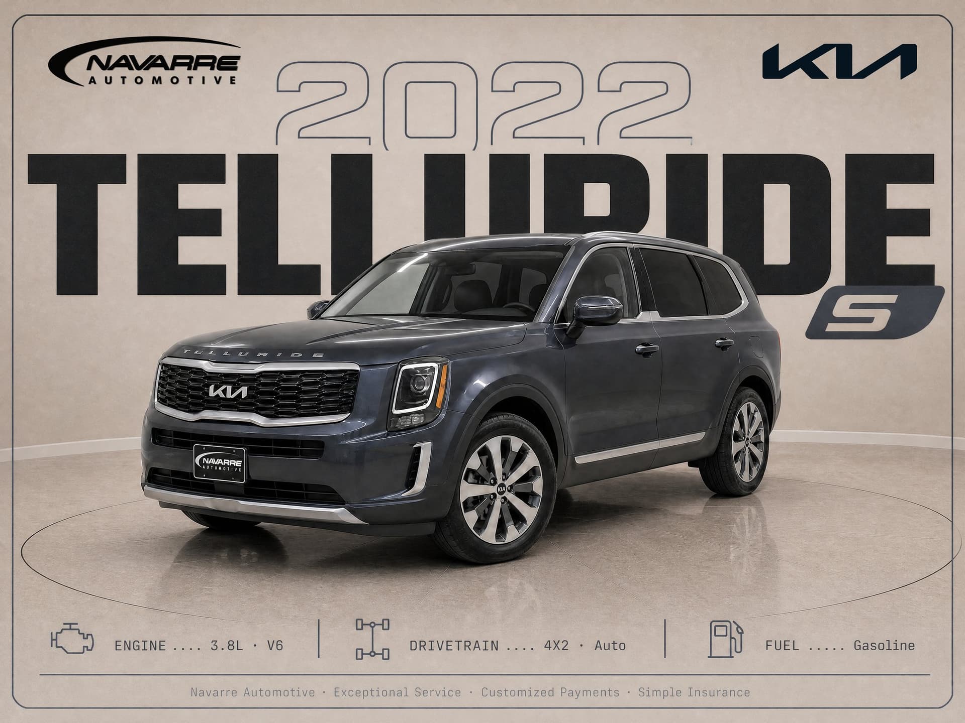 2022 Kia Telluride S