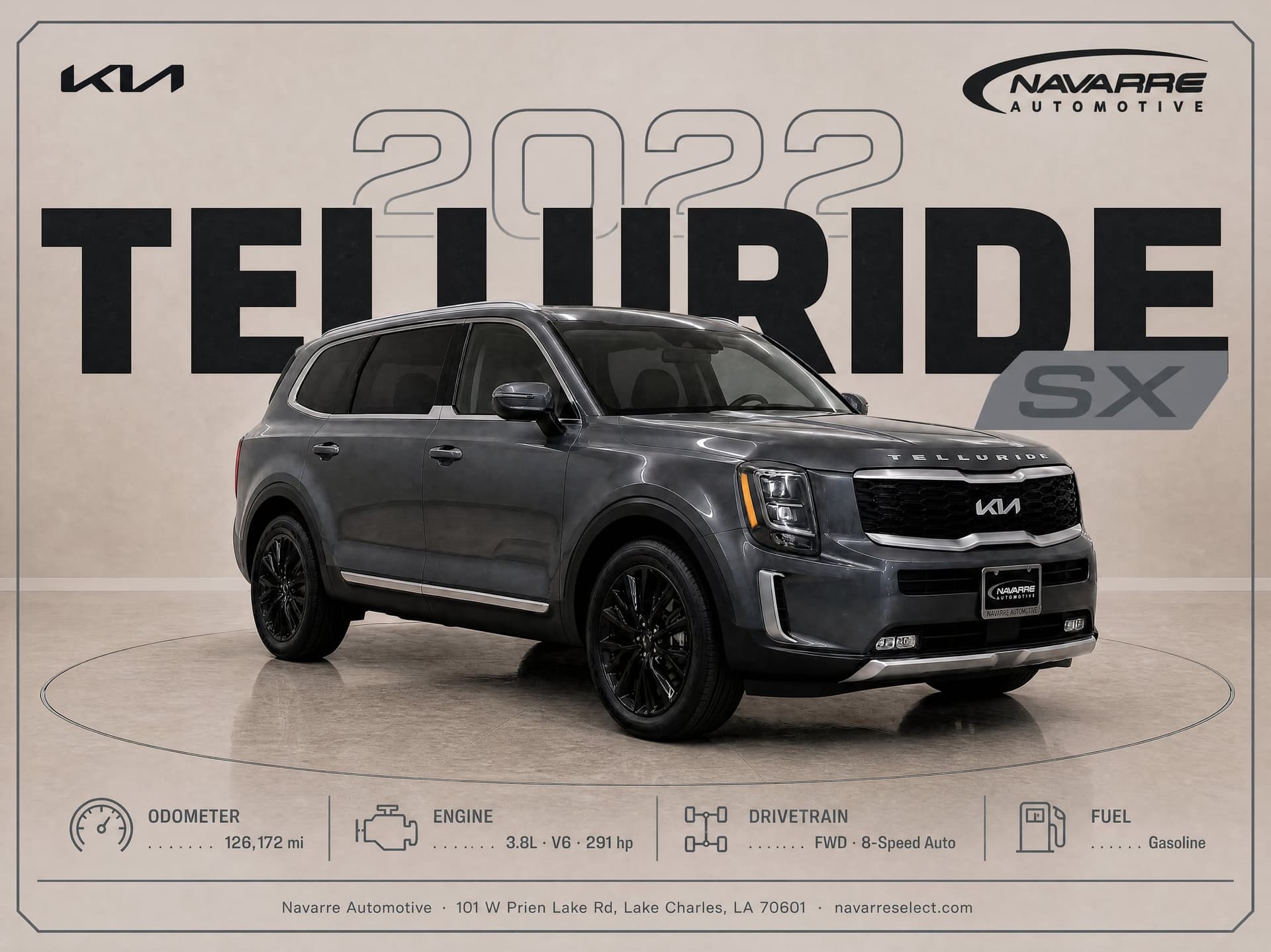 2022 Kia Telluride