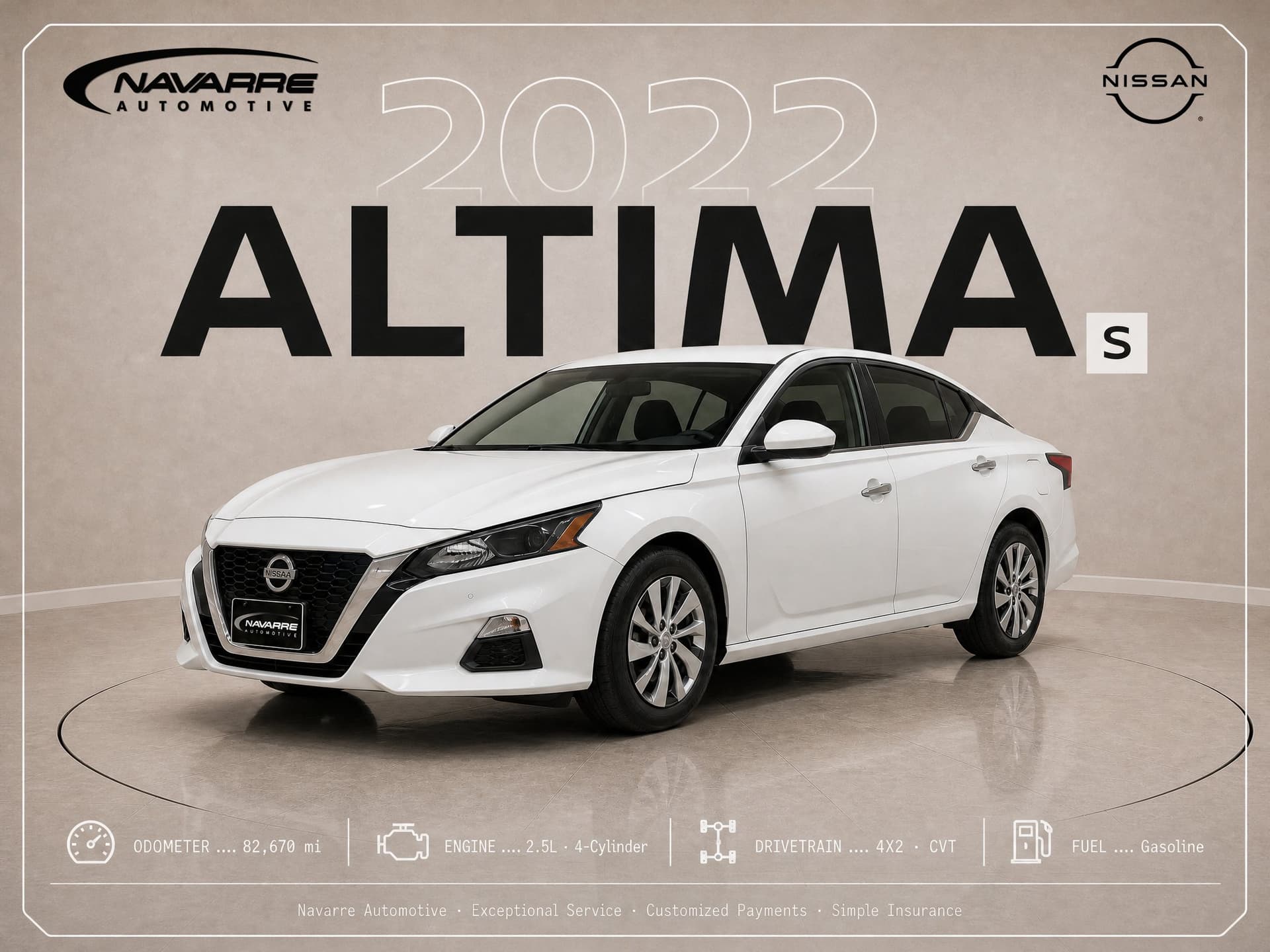 2022 Nissan Altima