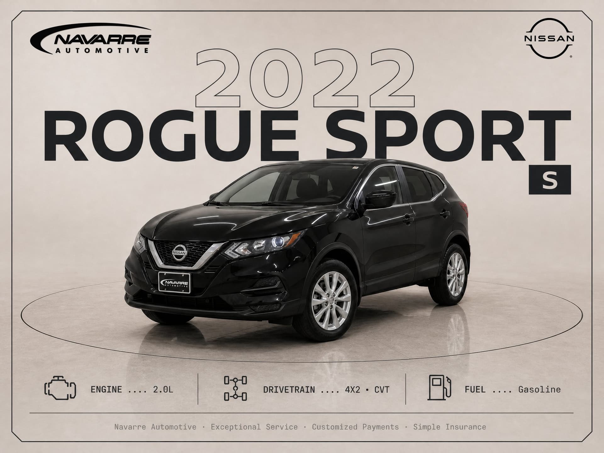 2022 Nissan Rogue Sport