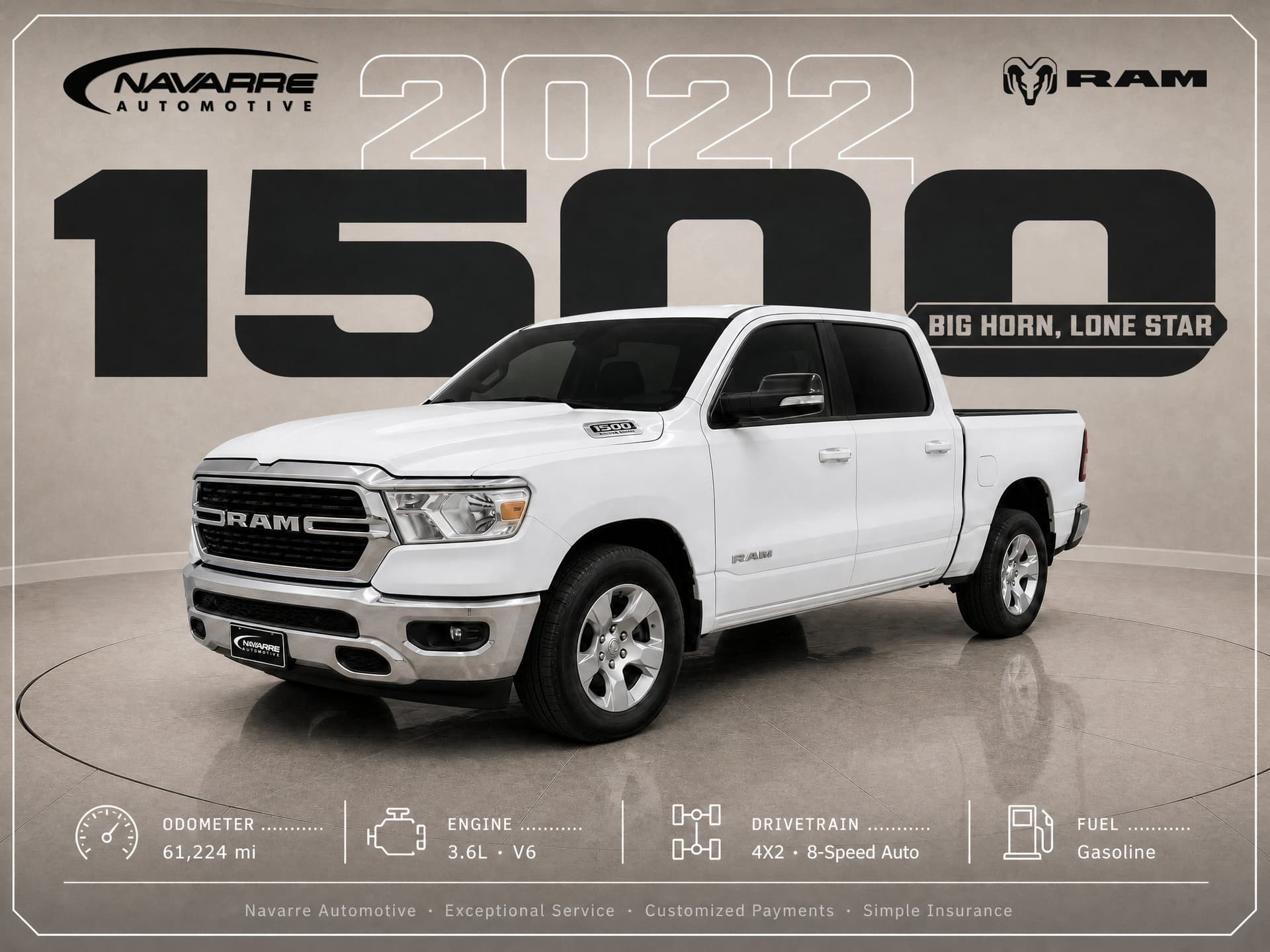 2022 RAM 1500 Pickup