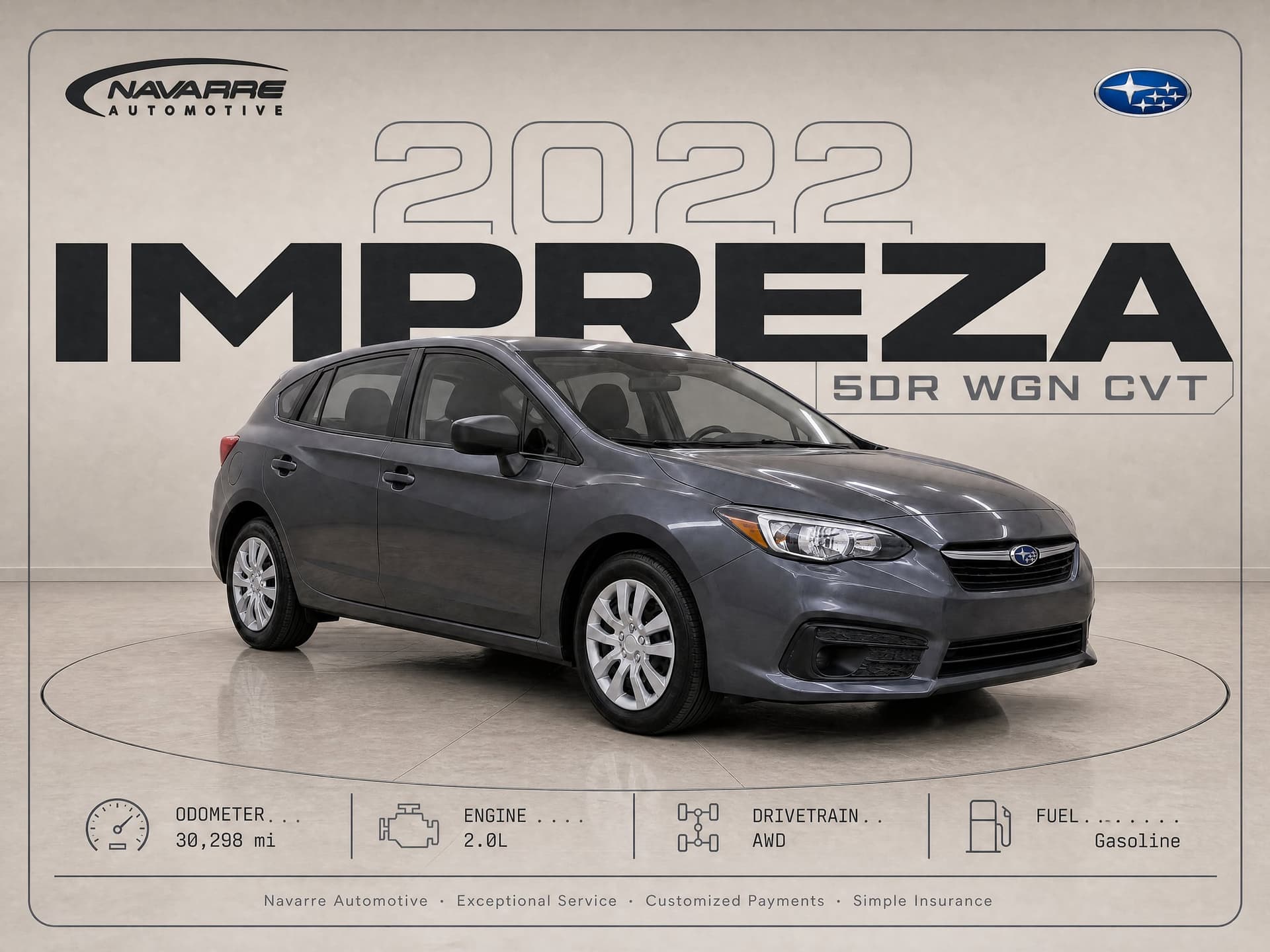 2022 Subaru Impreza Base