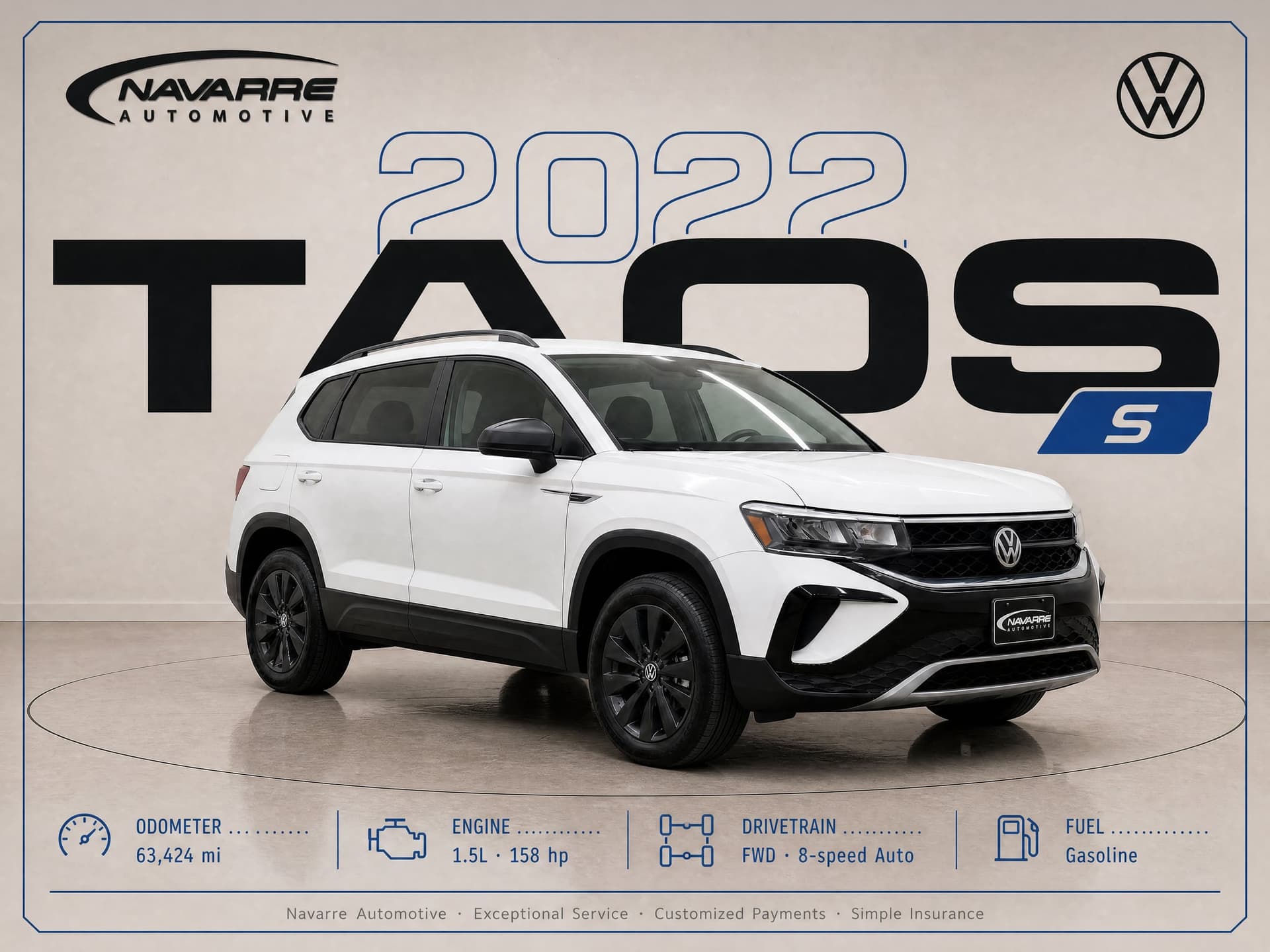 2022 Volkswagen Taos
