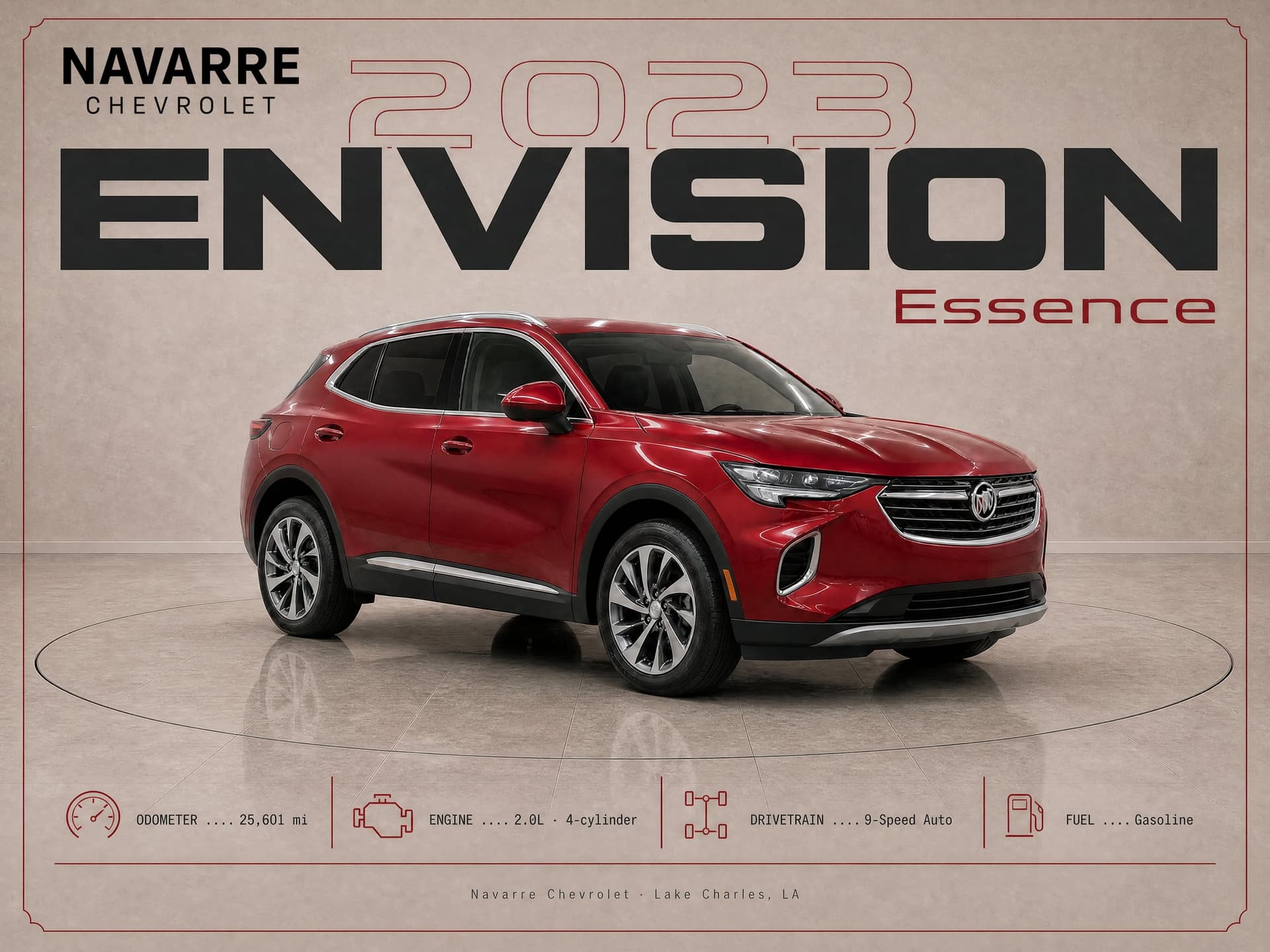 2023 Buick Envision