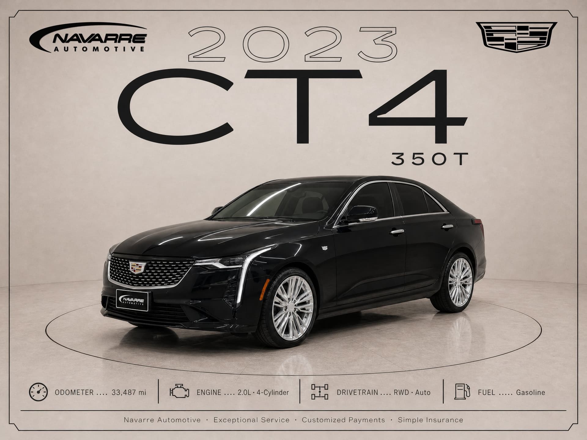 2023 Cadillac CT4