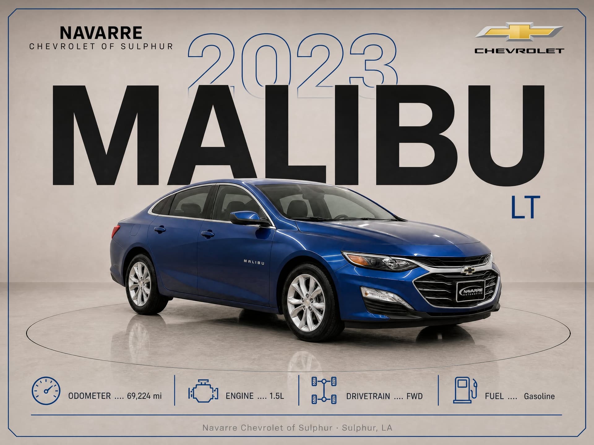 2023 Chevrolet Malibu