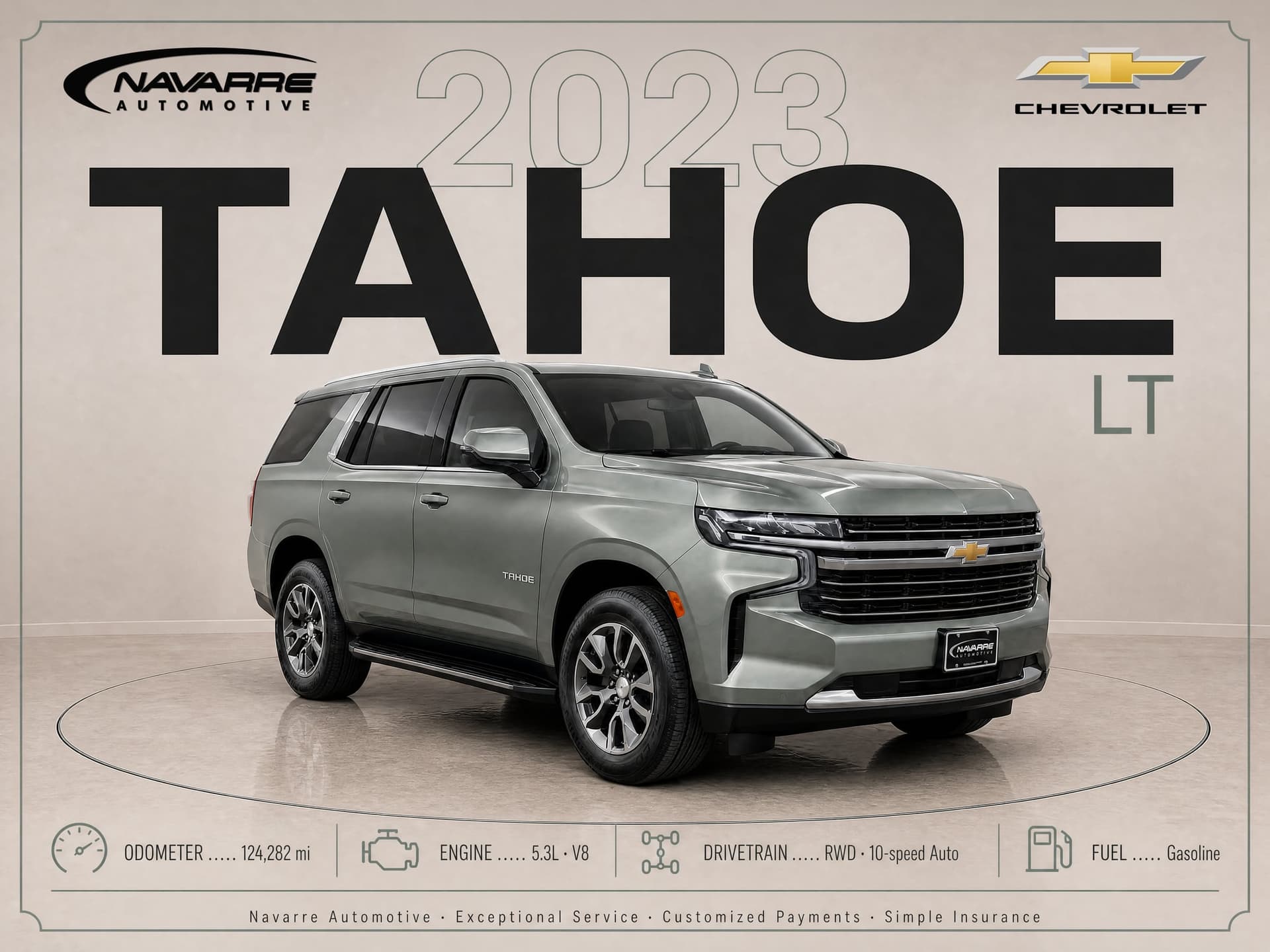 2023 Chevrolet Tahoe