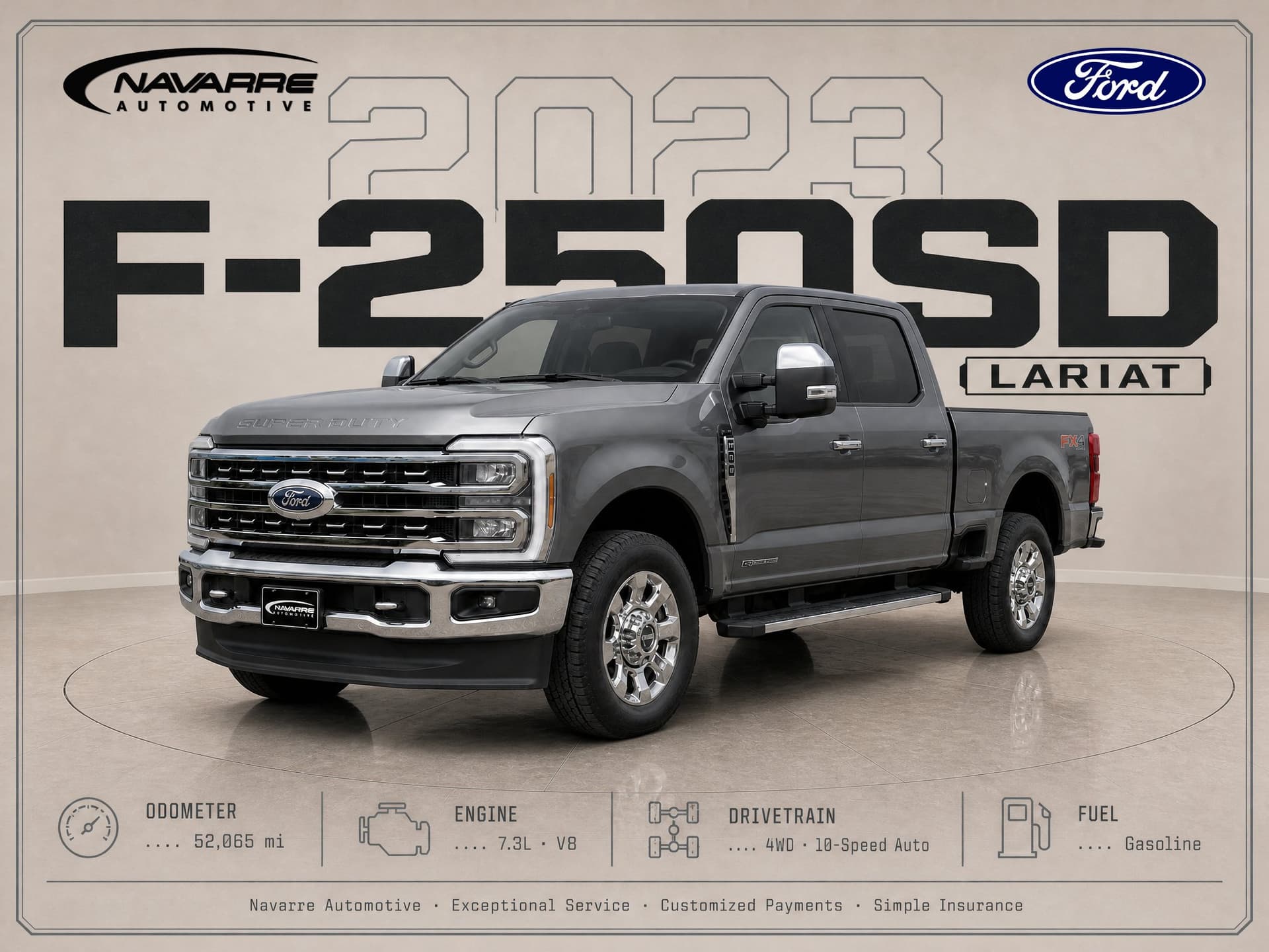 2023 Ford F-250 Super Duty Lariat