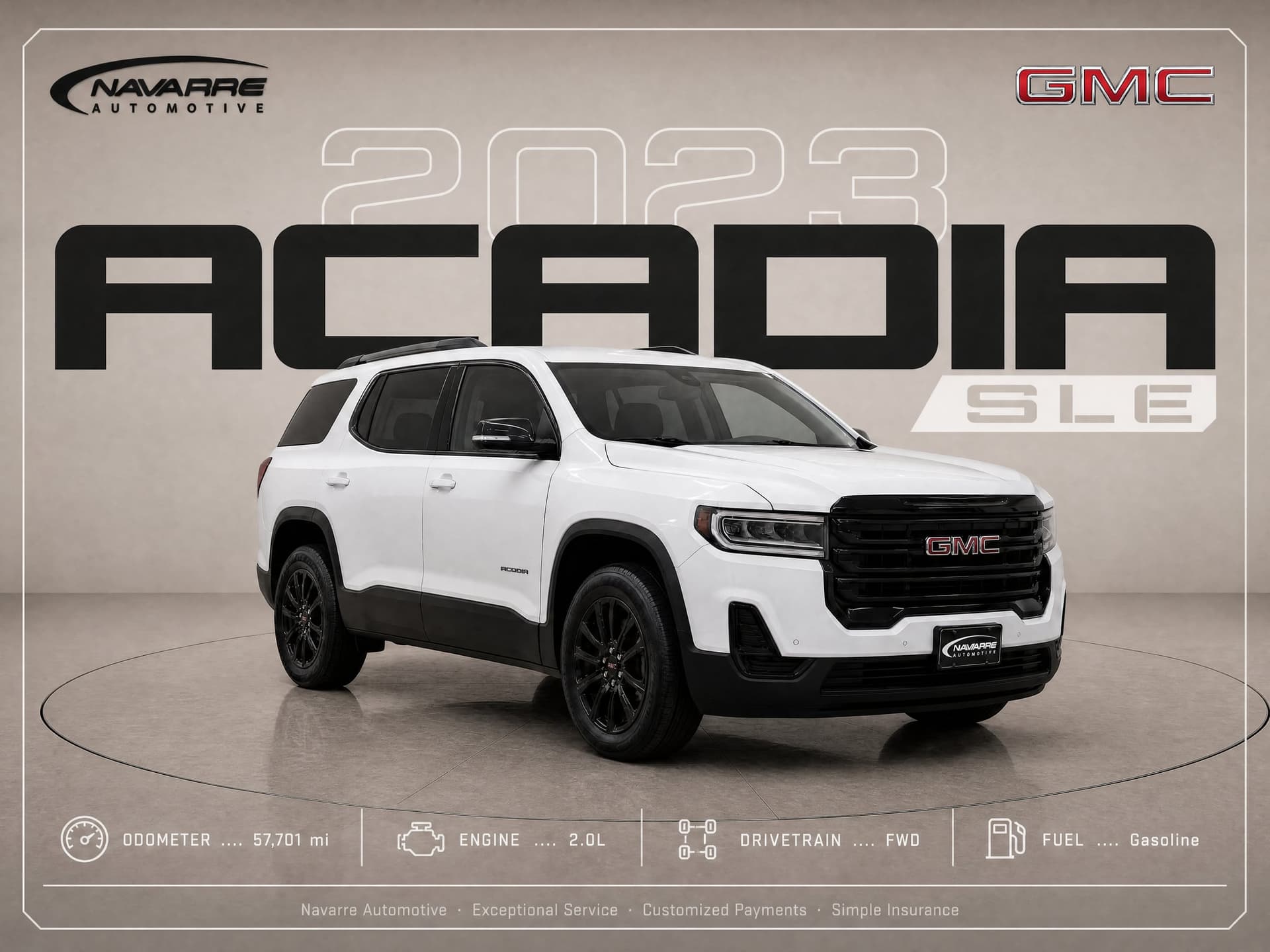 2023 GMC Acadia