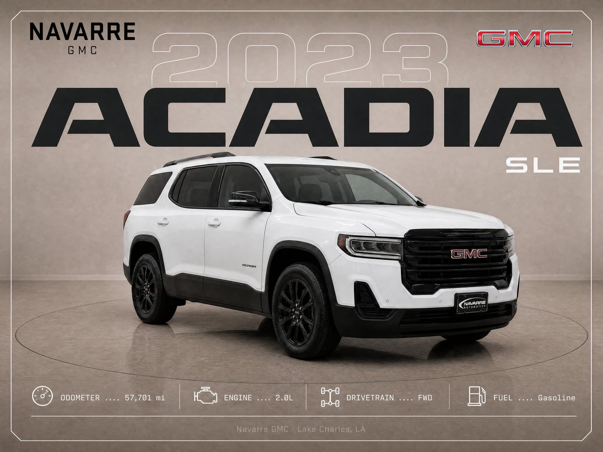 2023 GMC Acadia