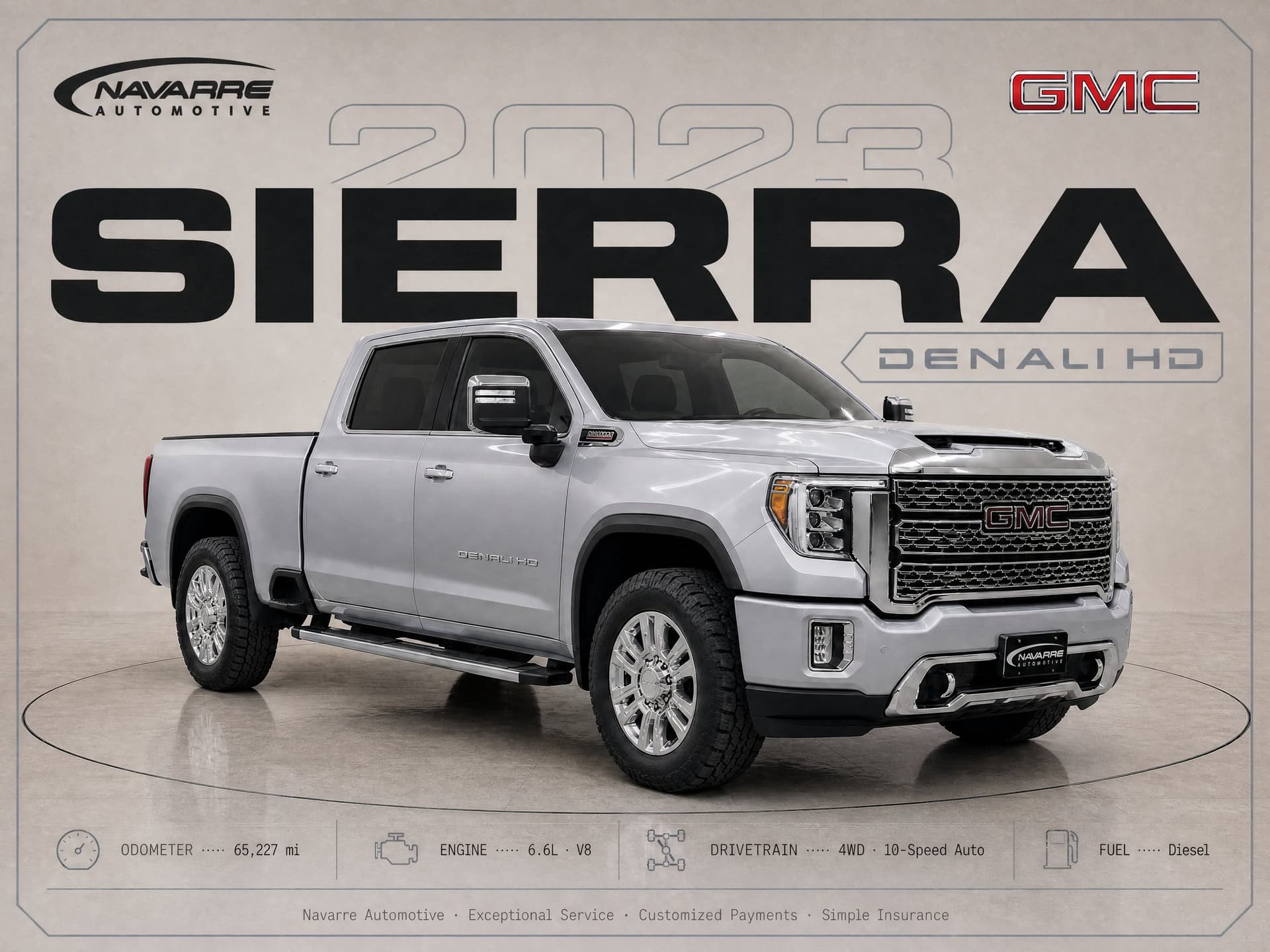 2023 GMC Sierra 2500 Denali HD