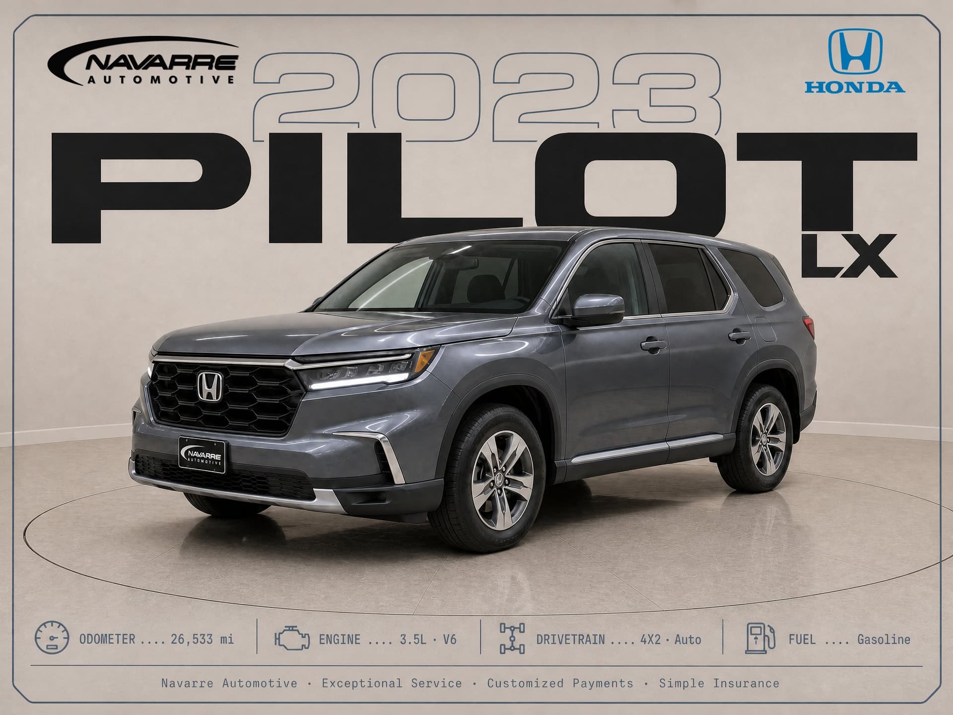2023 Honda Pilot