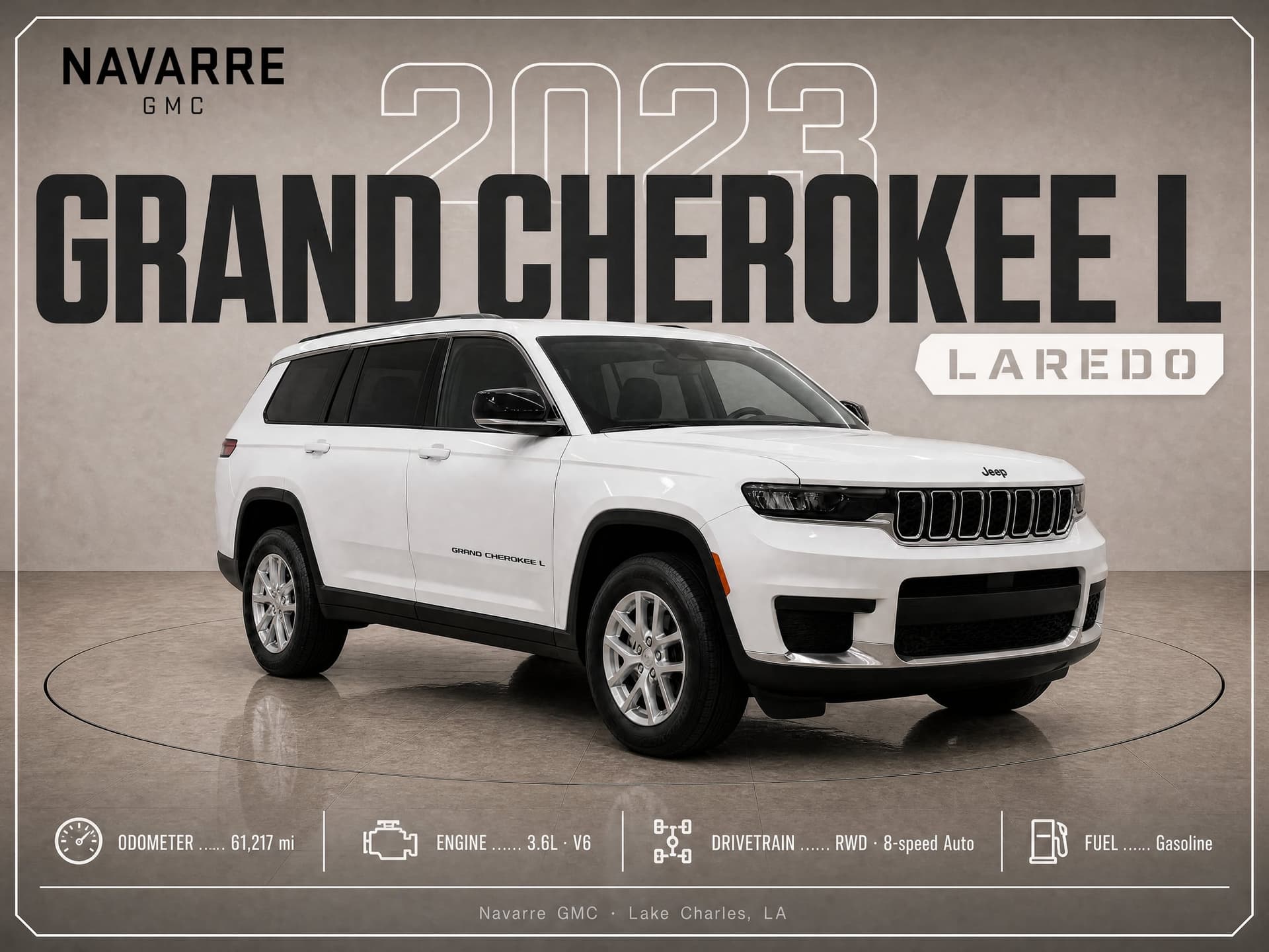 2023 Jeep Grand Cherokee L