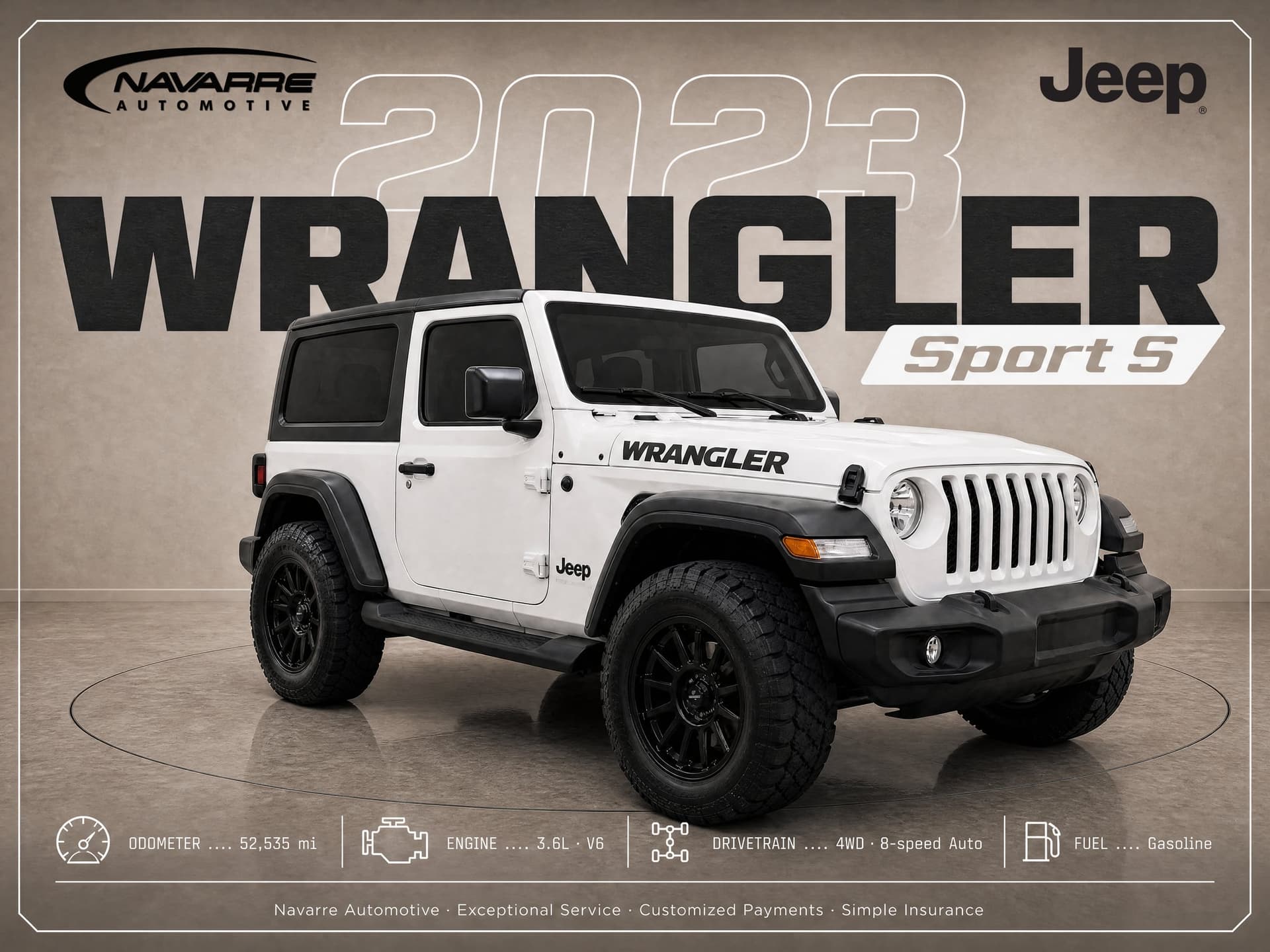 2023 Jeep Wrangler 2-Door