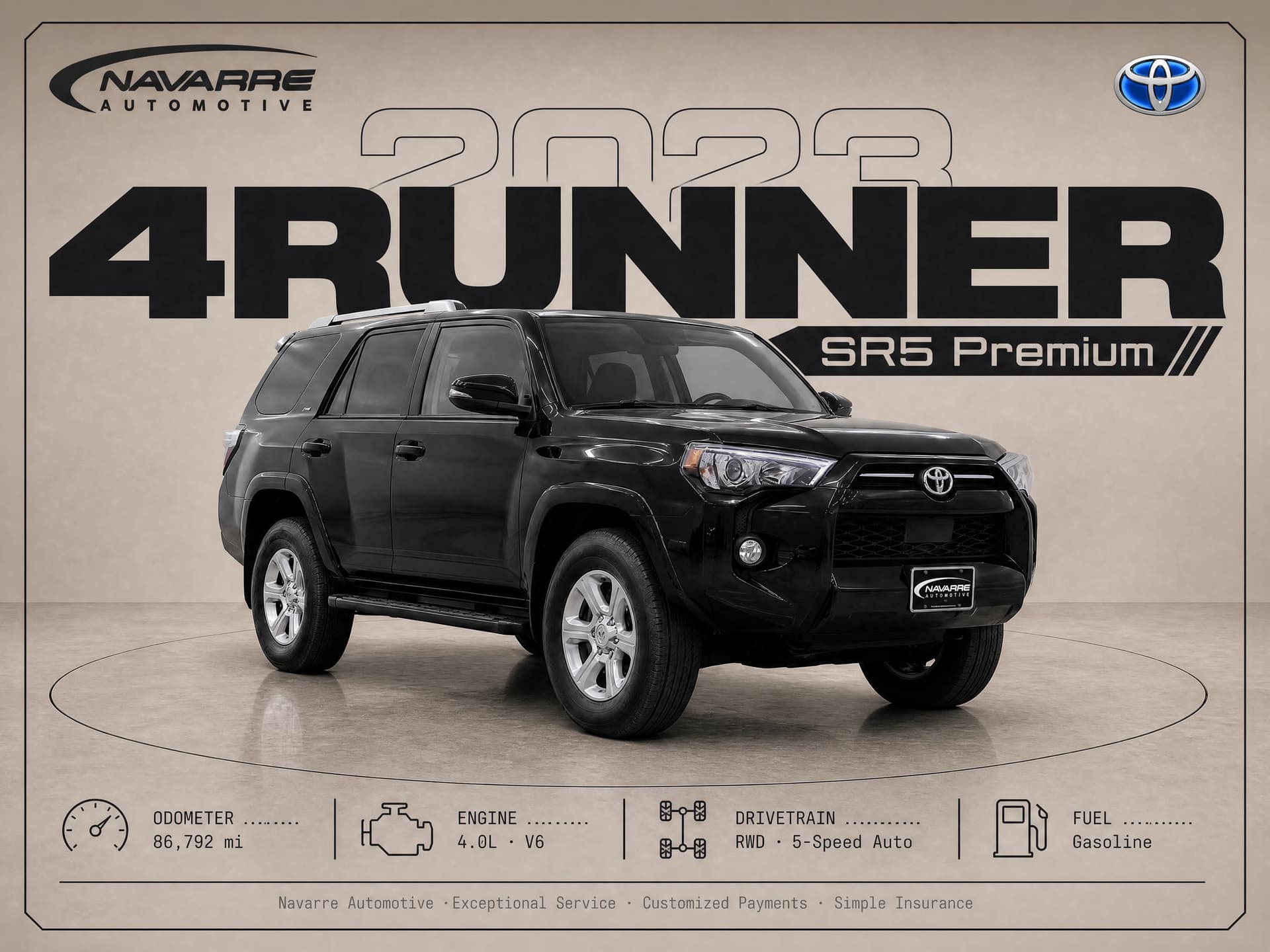 2023 Toyota 4Runner