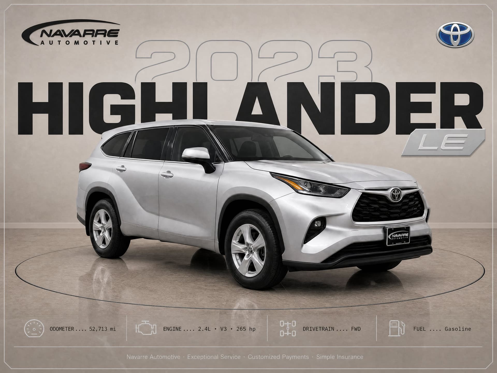 2023 Toyota Highlander