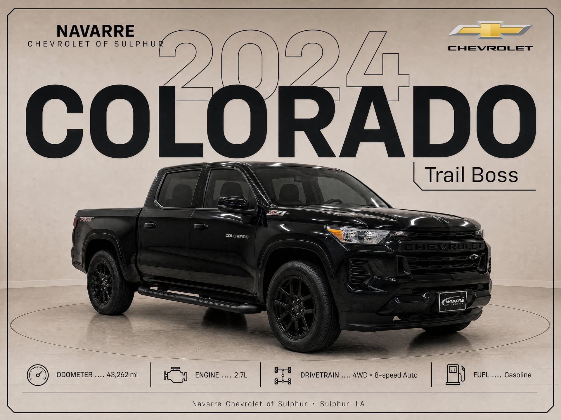 2024 Chevrolet Colorado