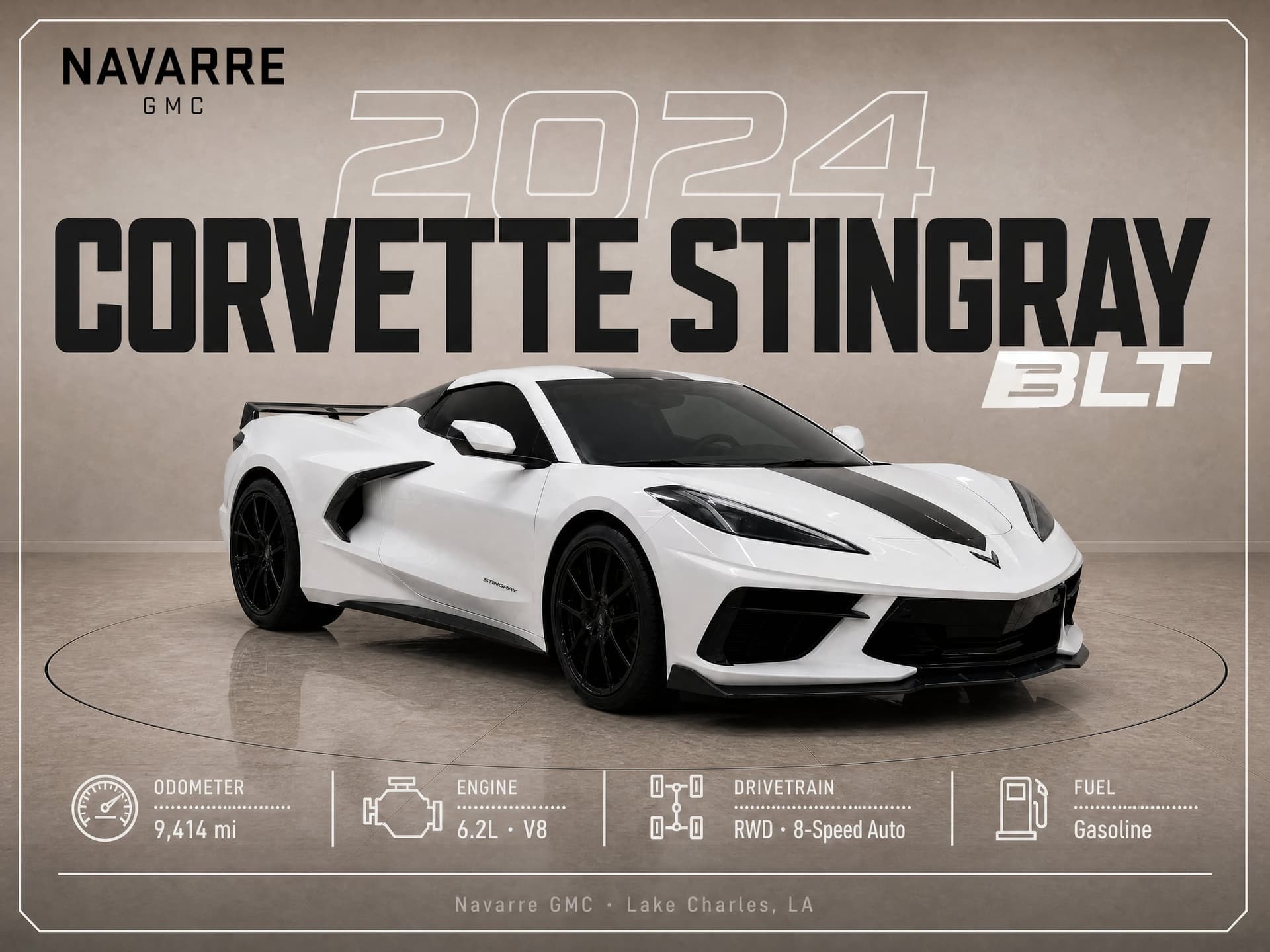 2024 Chevrolet Corvette