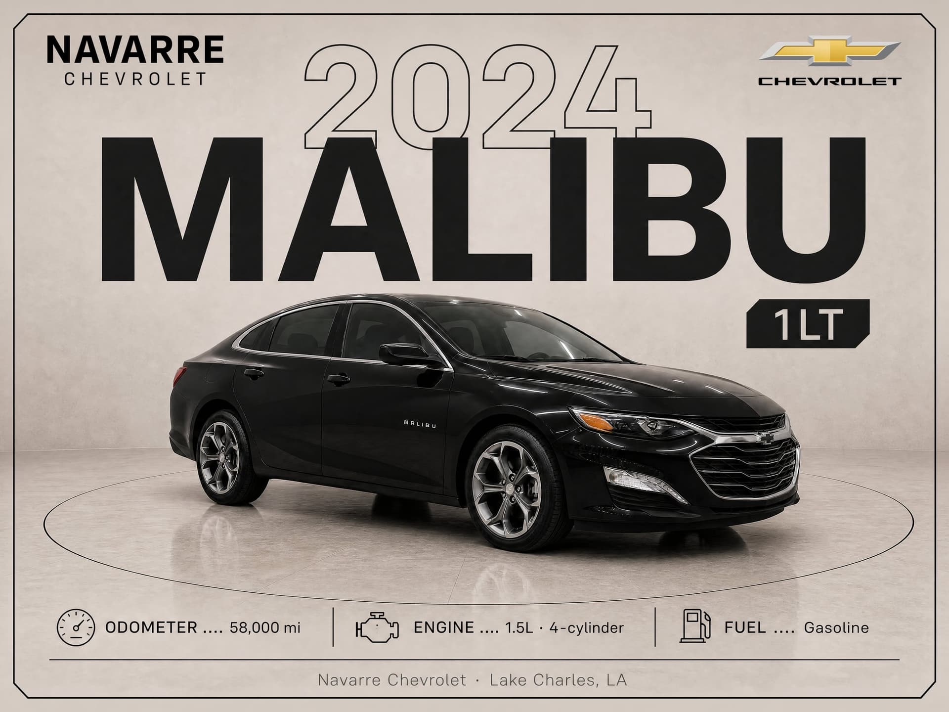 2024 Chevrolet Malibu 1LT