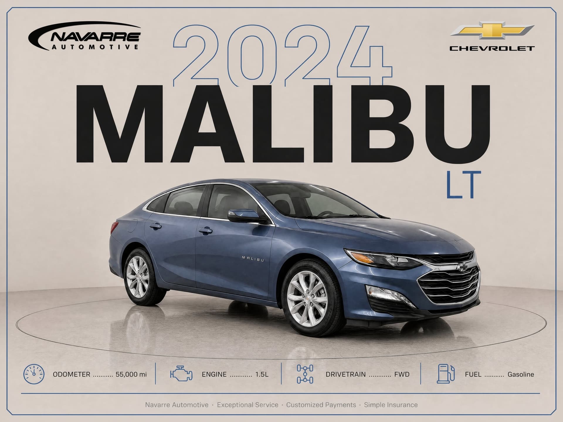 2024 Chevrolet Malibu