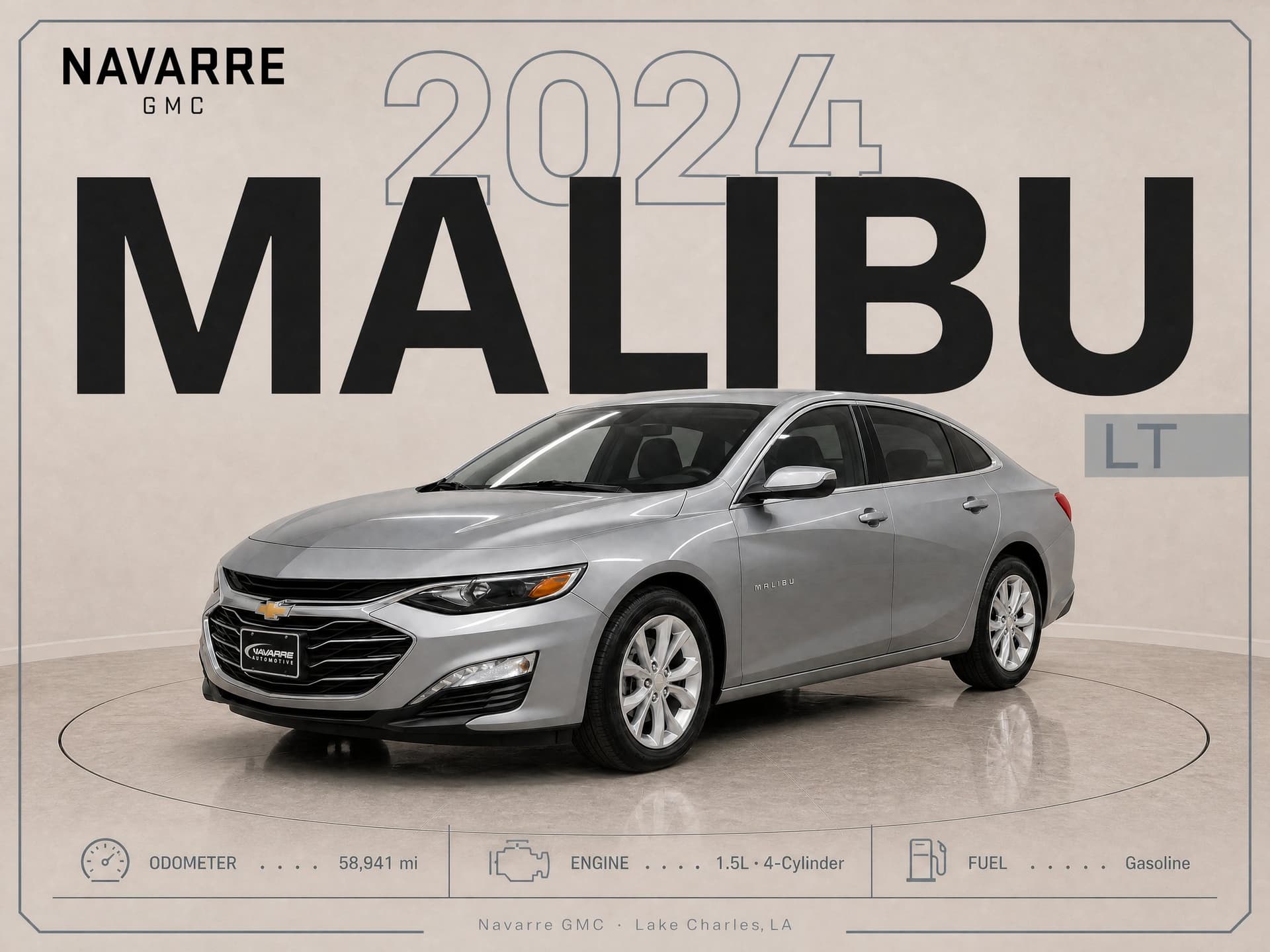 2024 Chevrolet Malibu