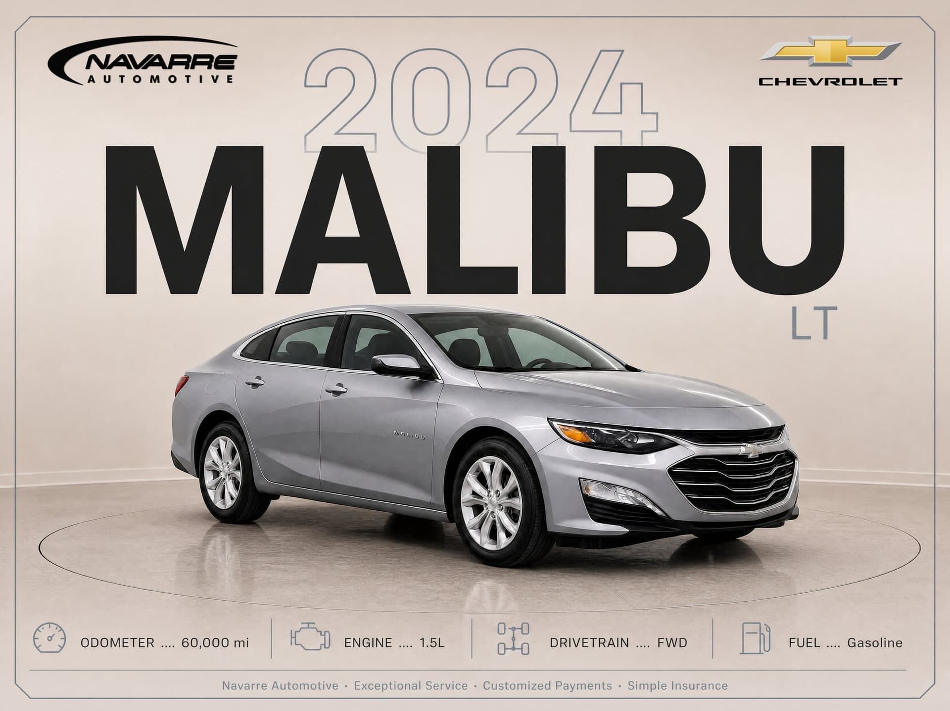 2024 Chevrolet Malibu 1LT