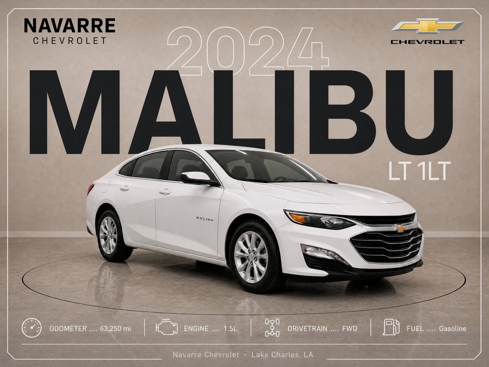 2024 Chevrolet Malibu
