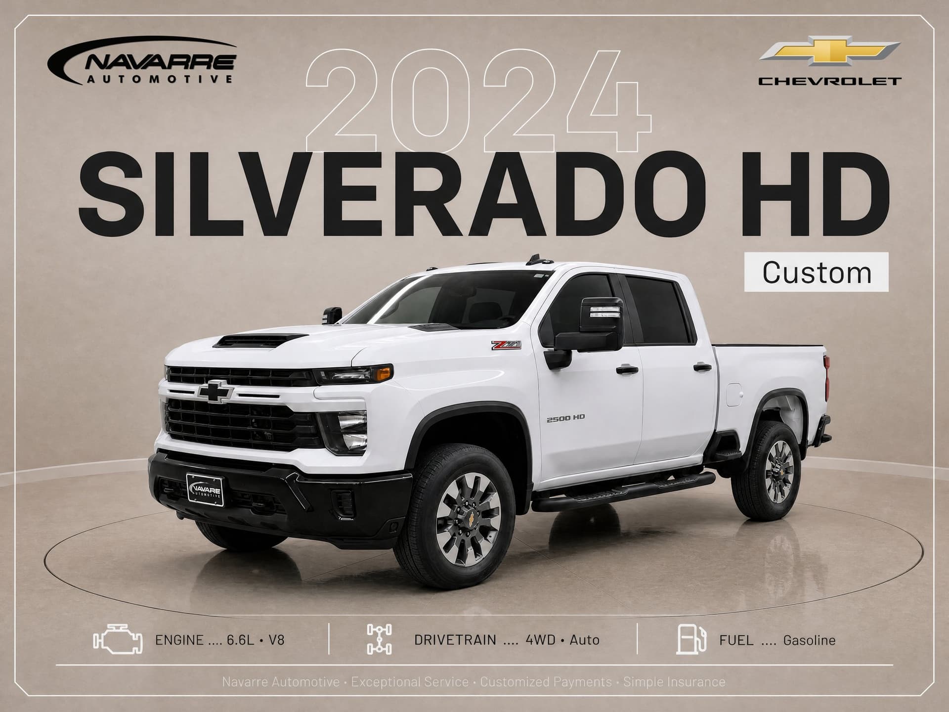 2024 Chevrolet Silverado 2500HD
