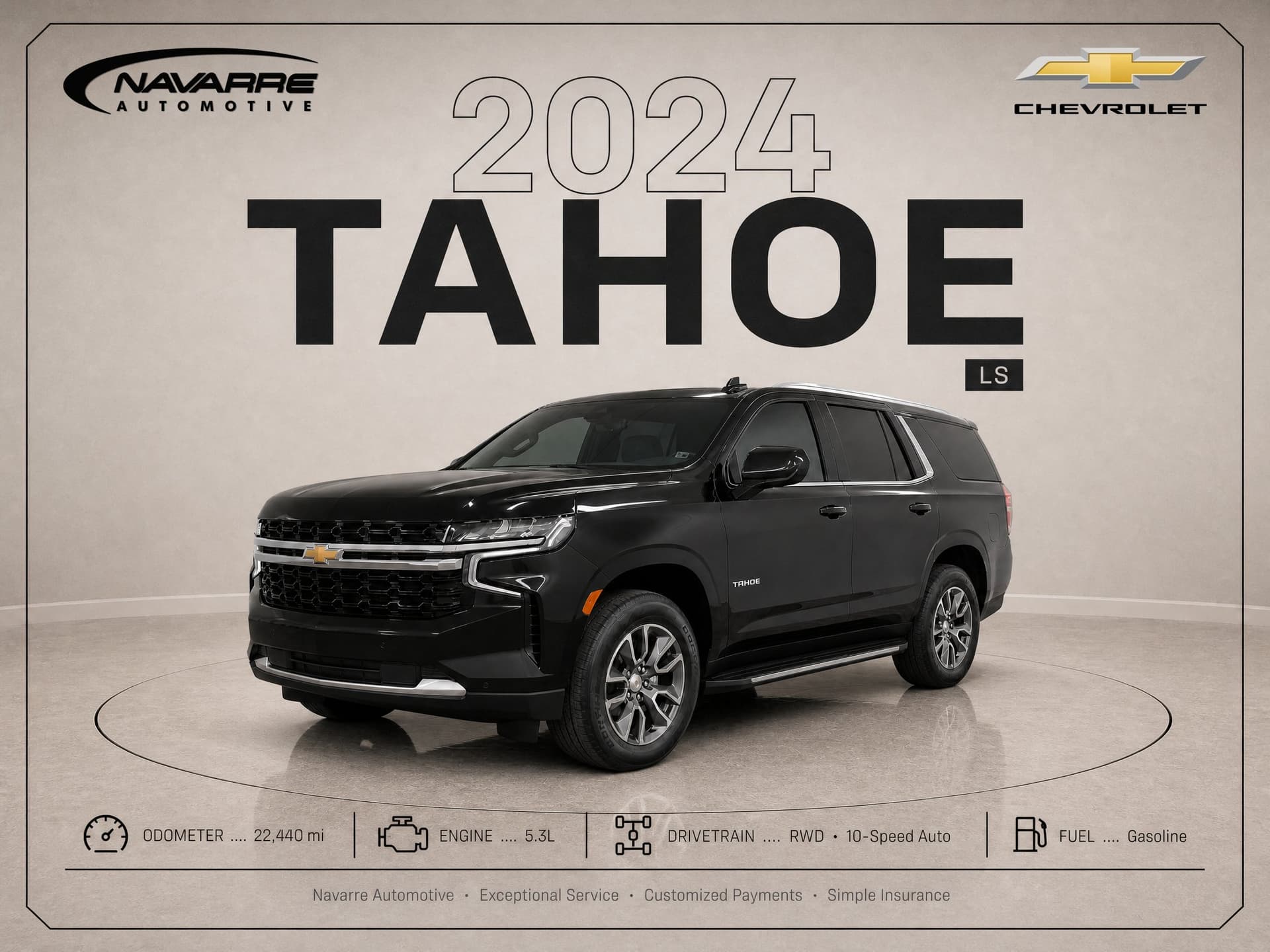 2024 Chevrolet Tahoe