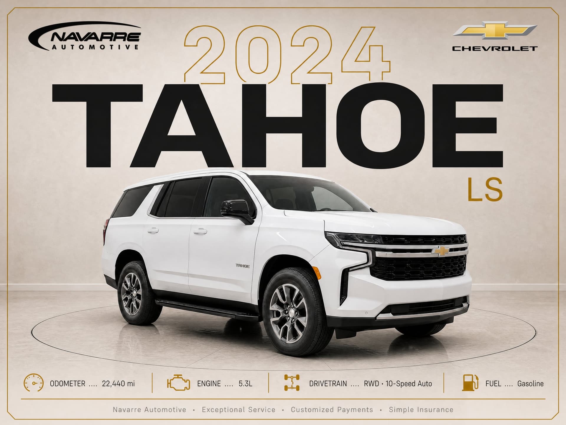 2024 Chevrolet Tahoe