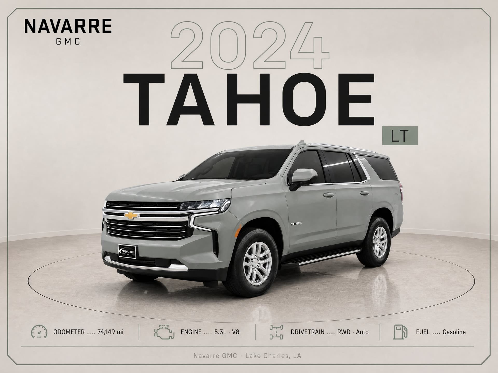 2024 Chevrolet Tahoe