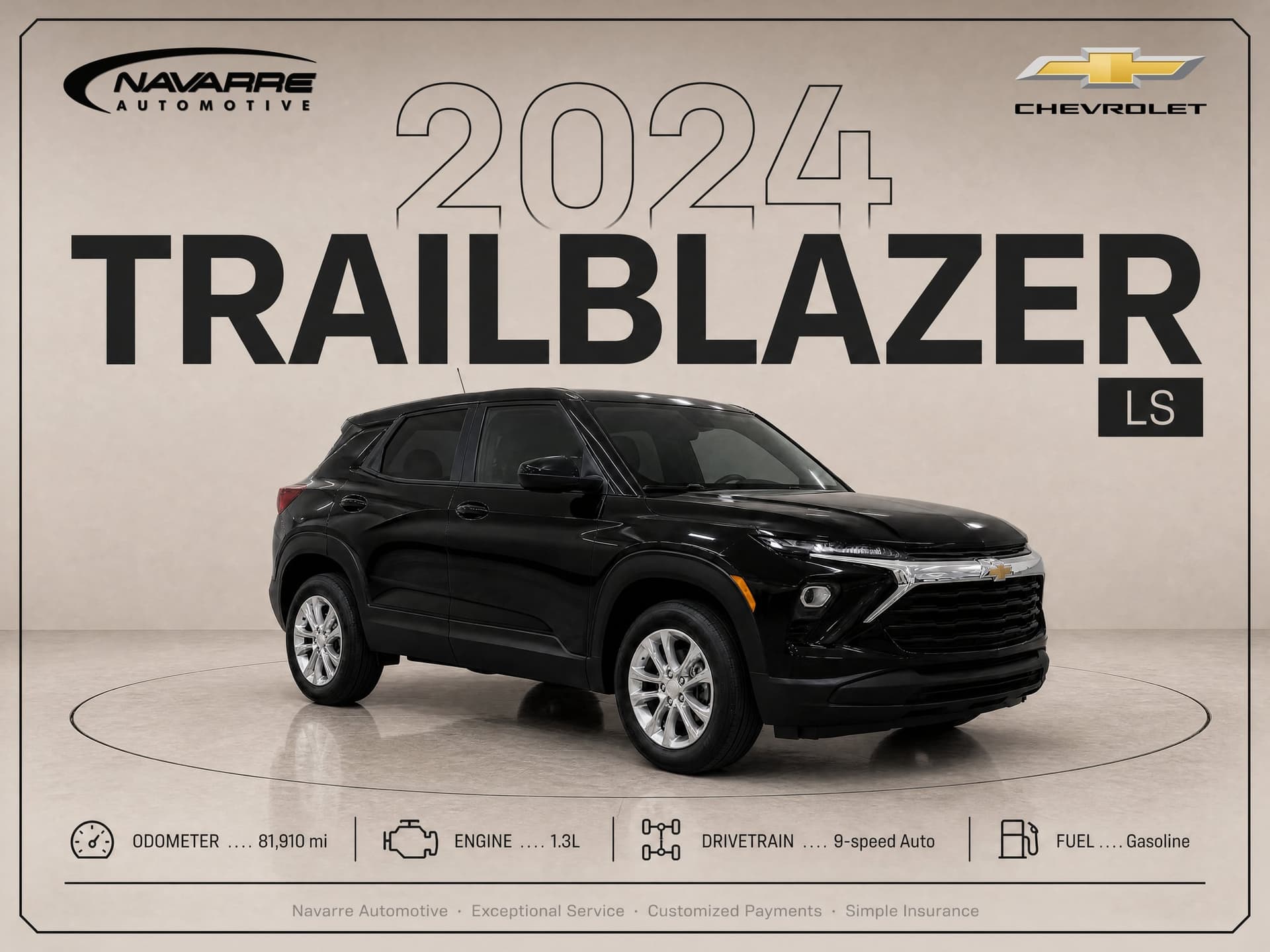 2024 Chevrolet TrailBlazer