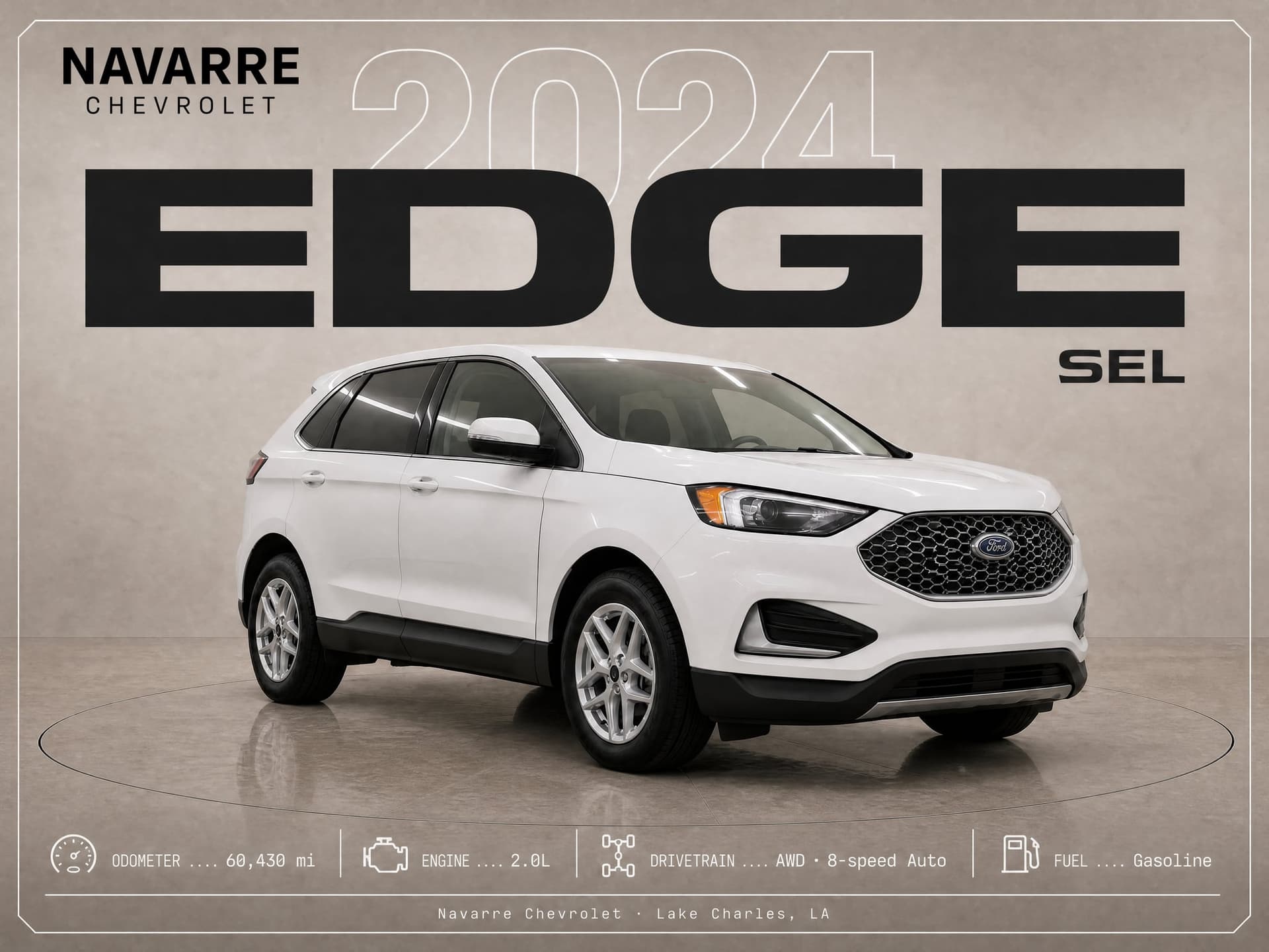2024 Ford Edge