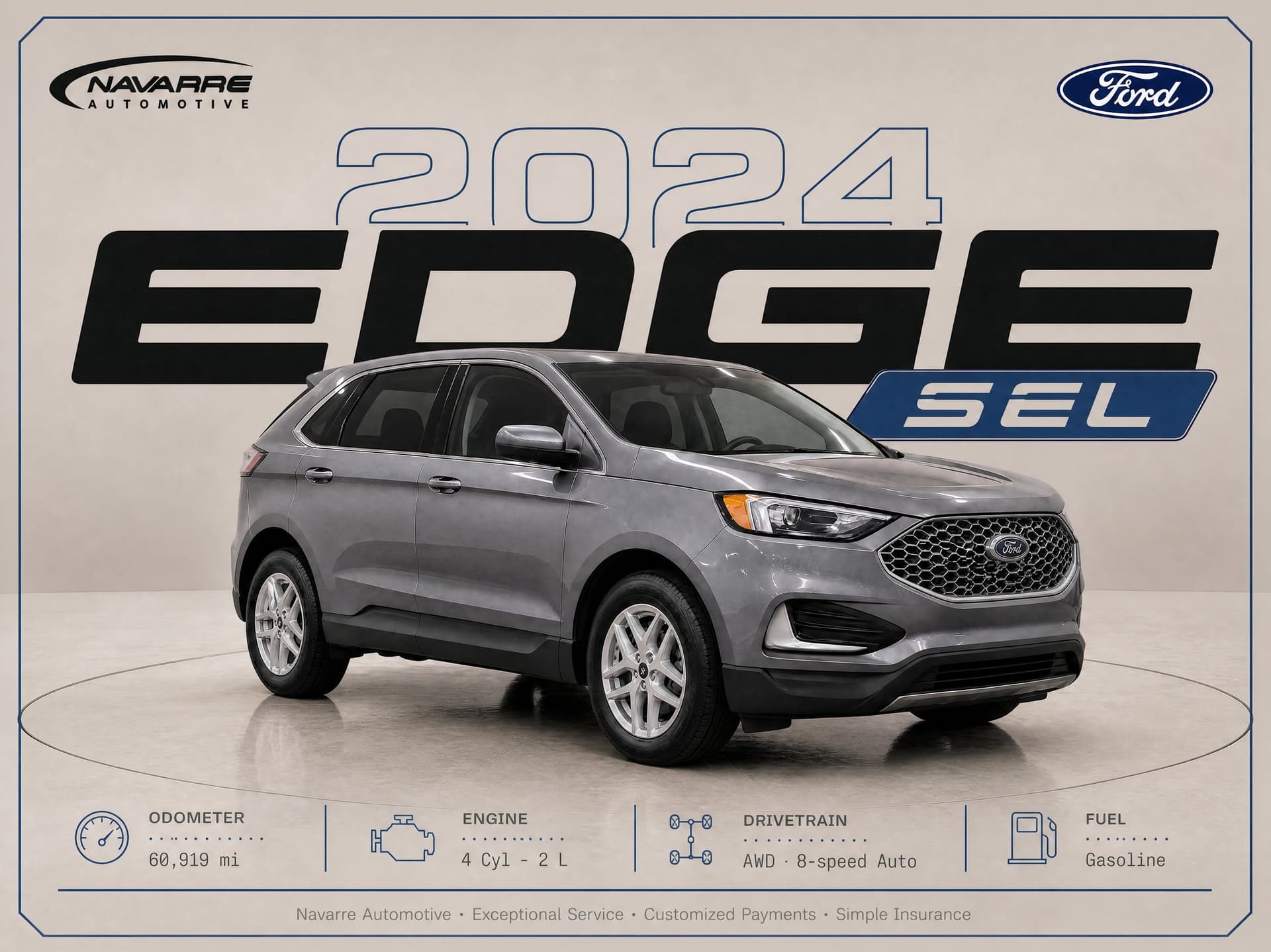 2024 Ford Edge SEL