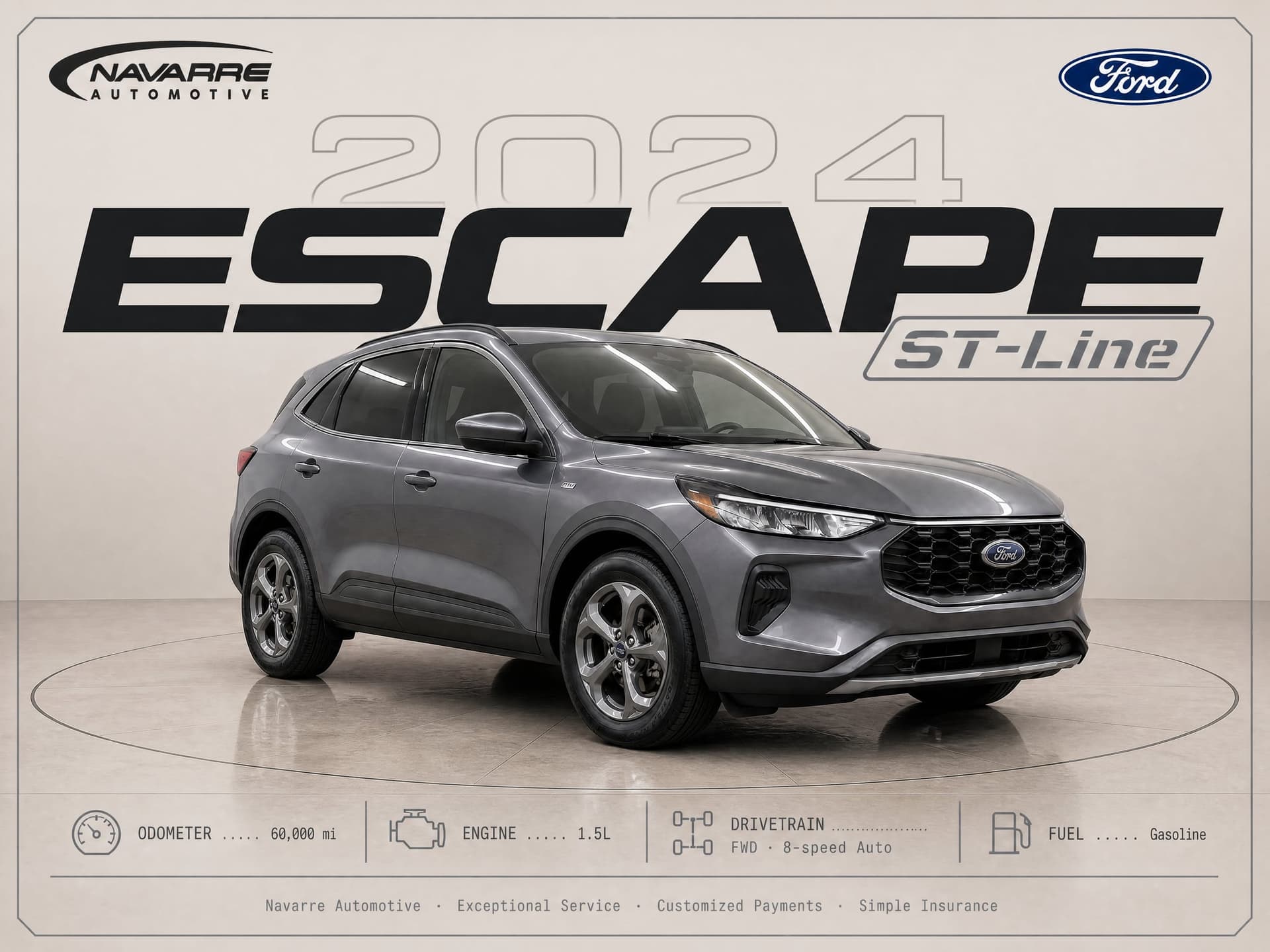 2024 Ford Escape
