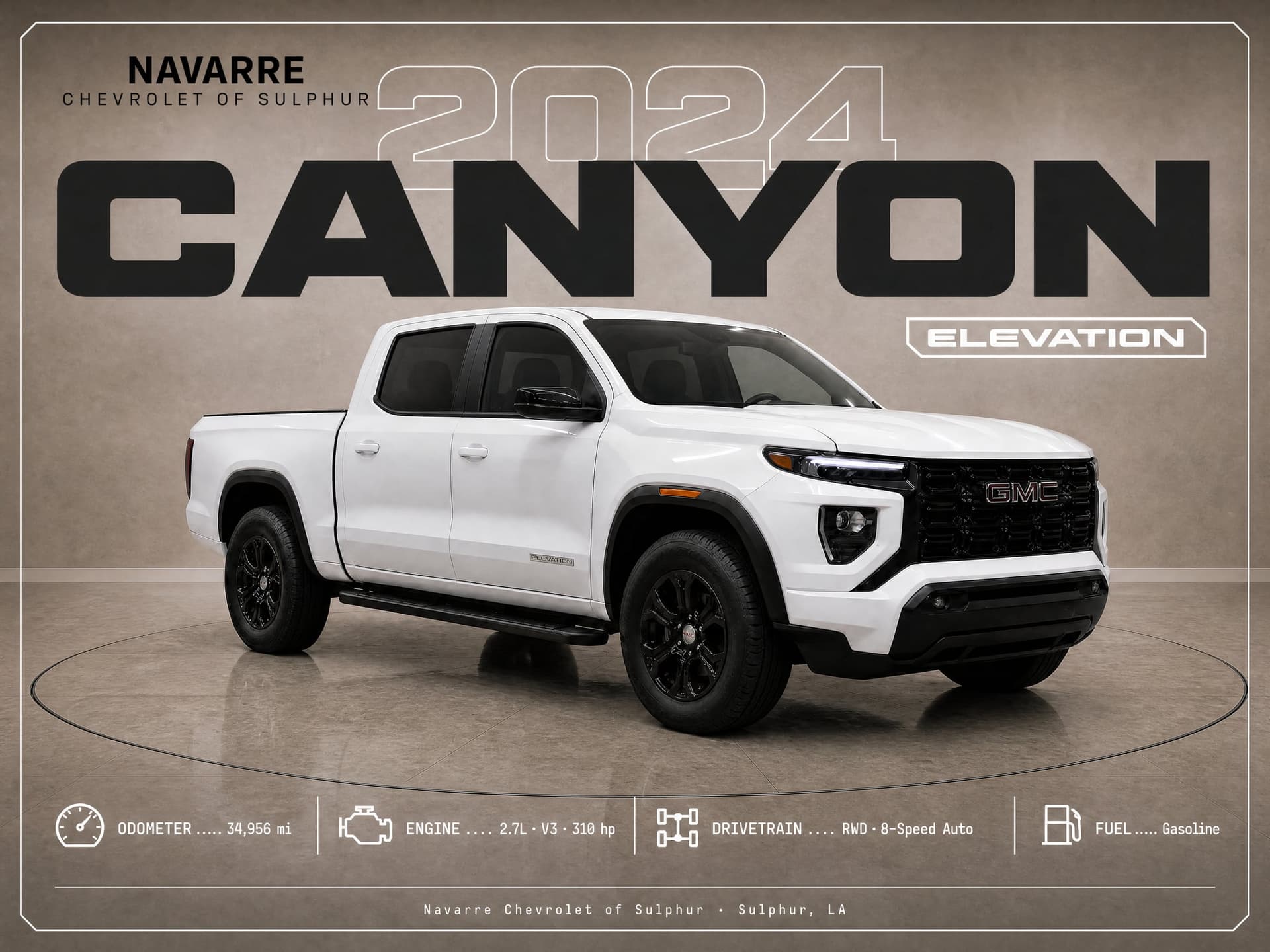 2024 GMC Canyon