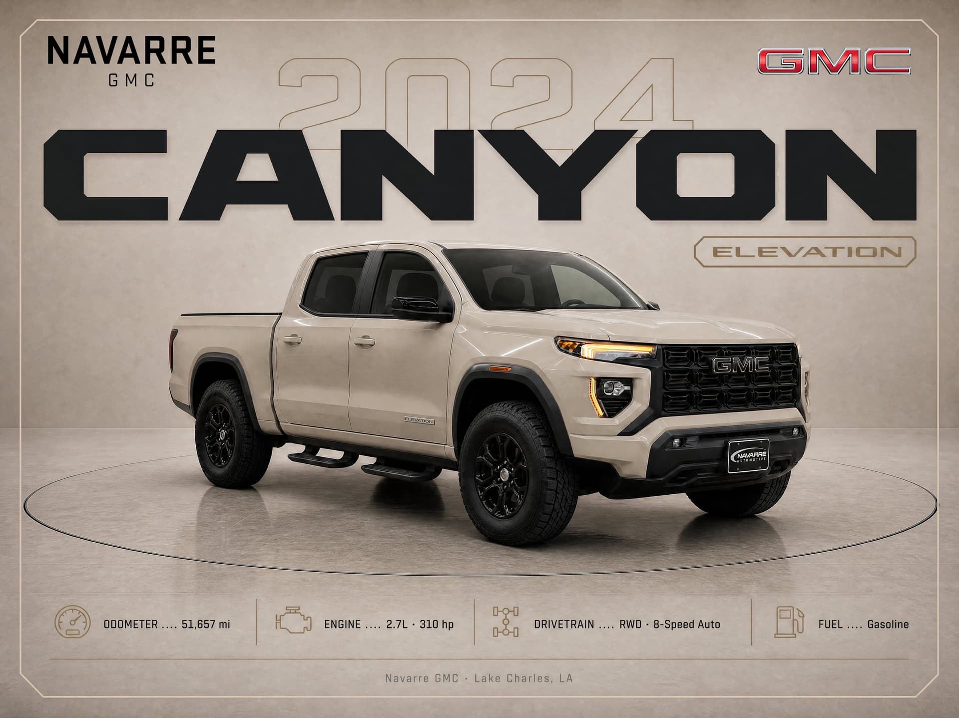 2024 GMC Canyon