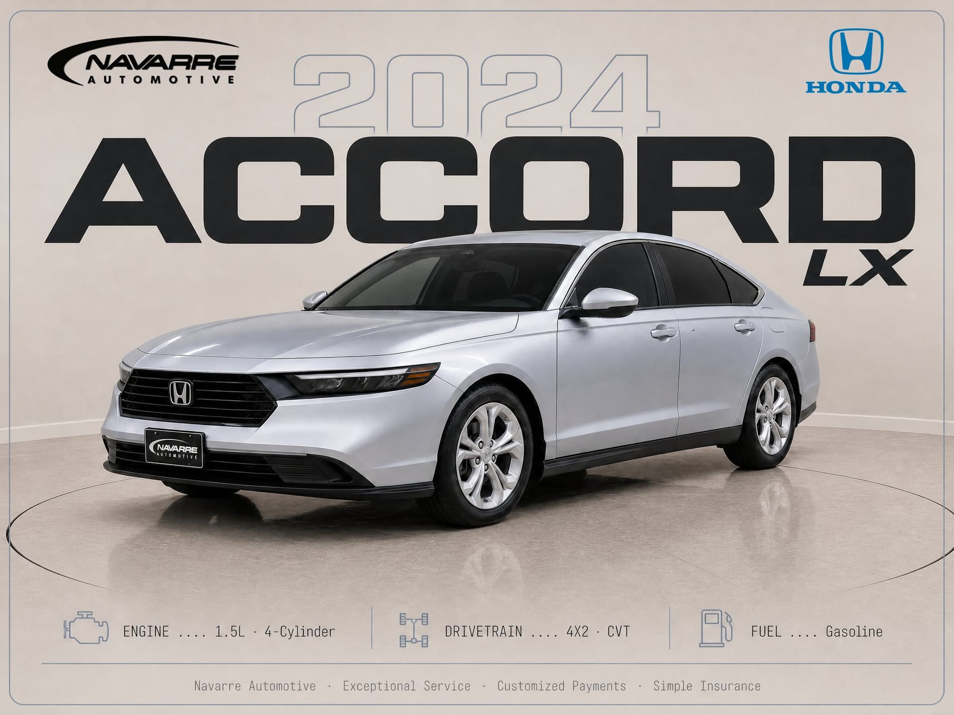 2024 Honda Accord LX