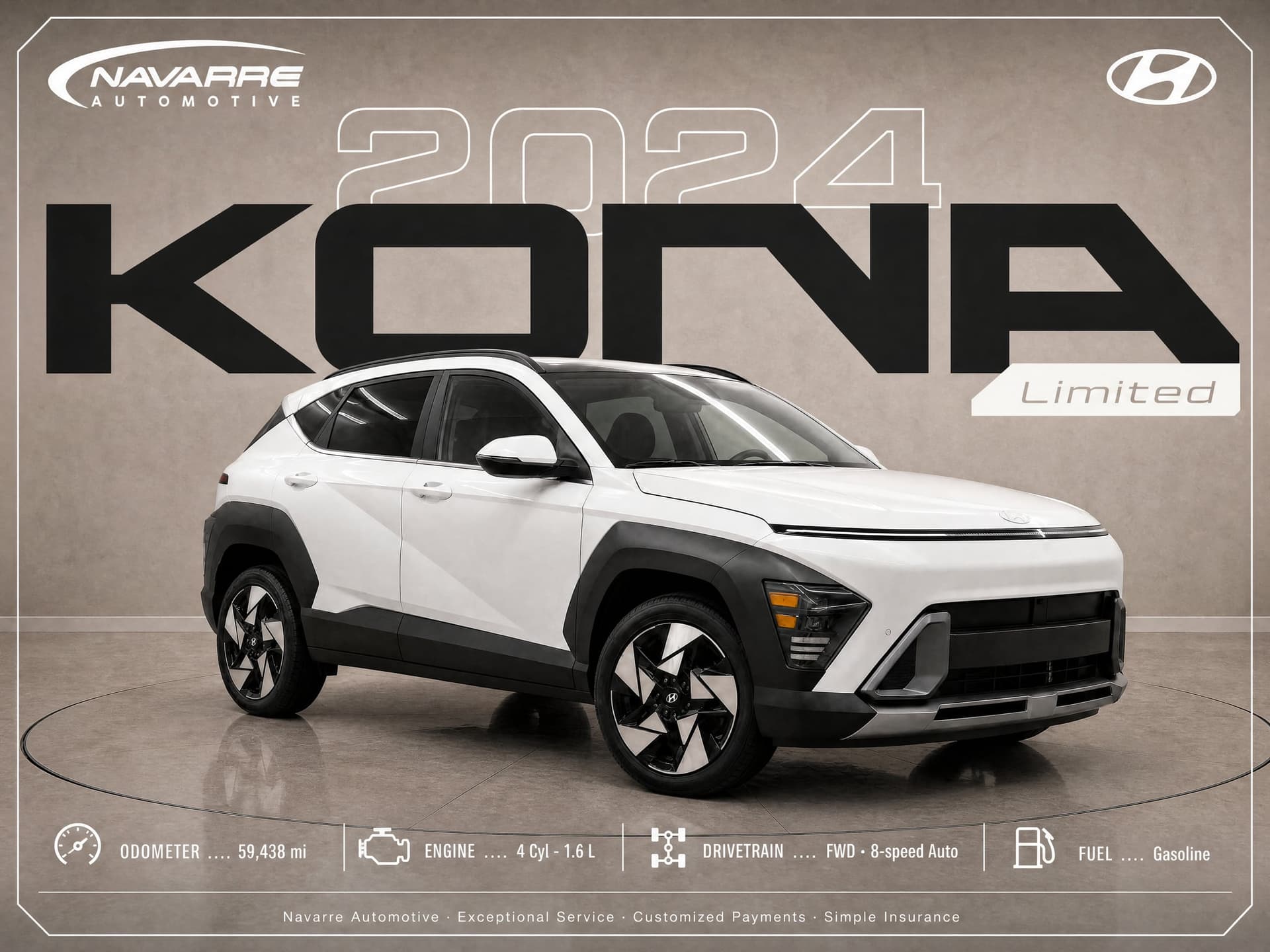 2024 Hyundai Kona