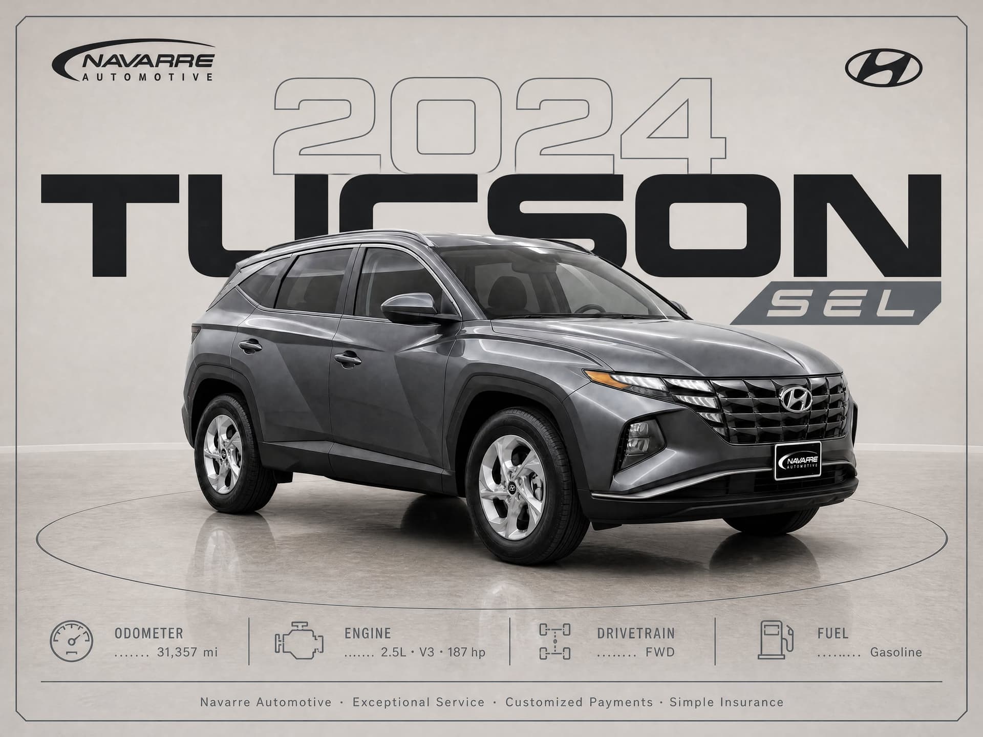 2024 Hyundai Tucson