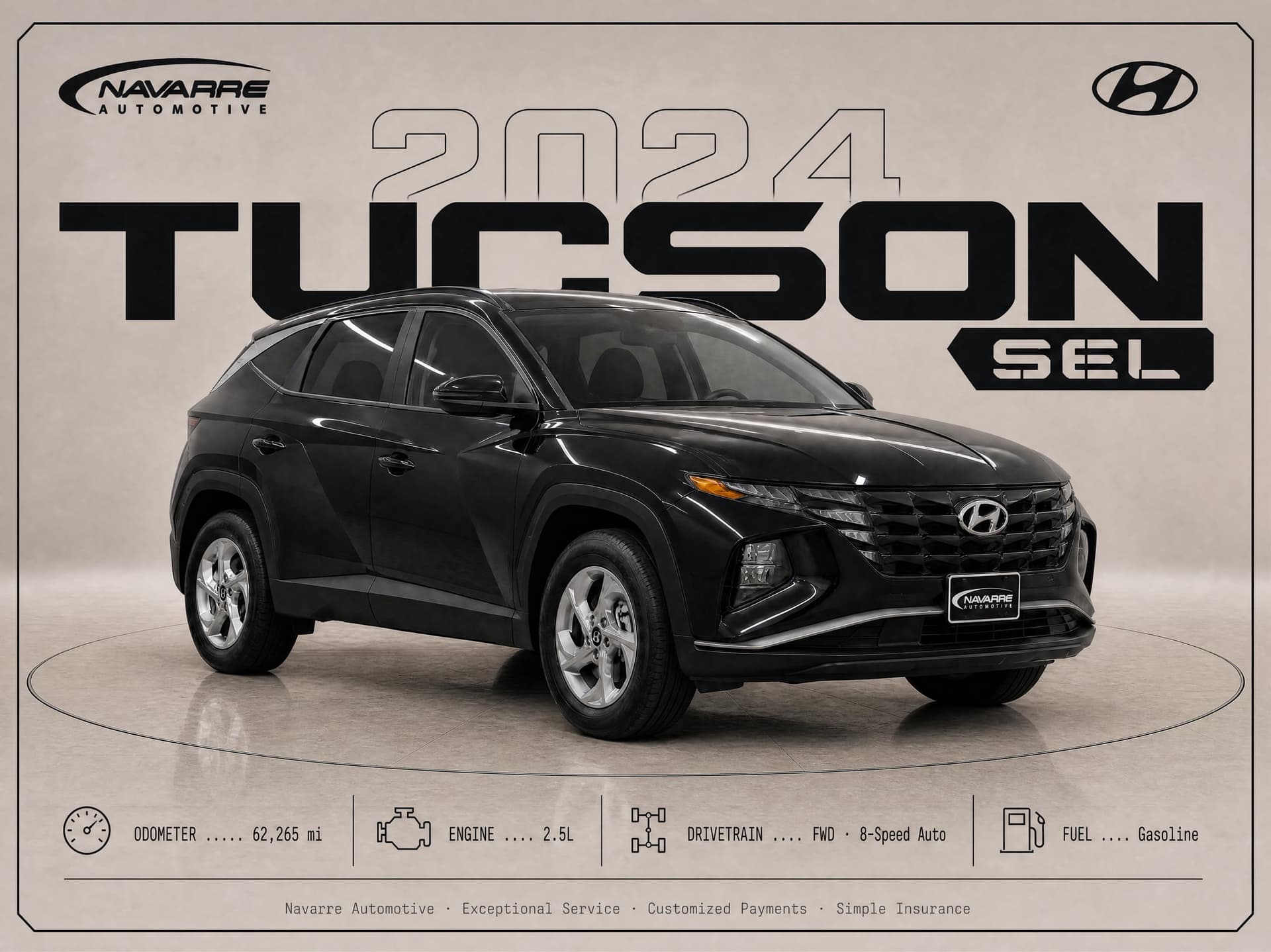 2024 Hyundai Tucson