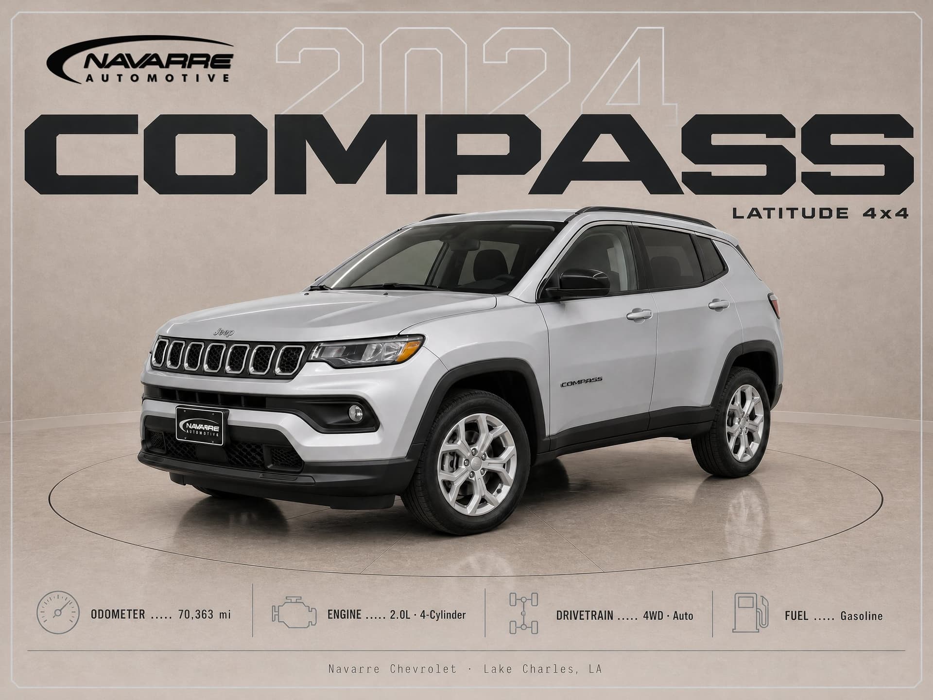 2024 Jeep Compass