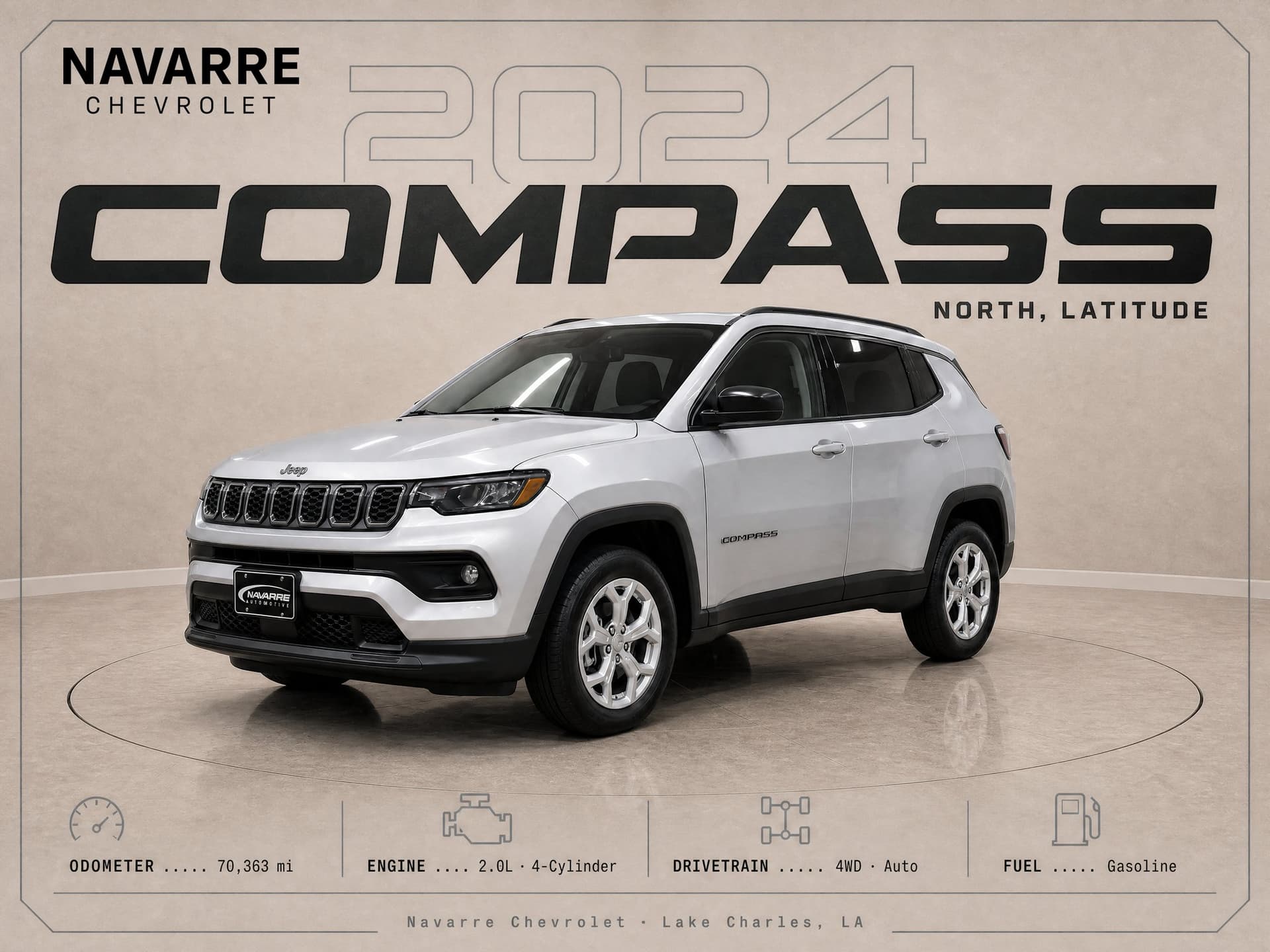 2024 Jeep Compass Latitude