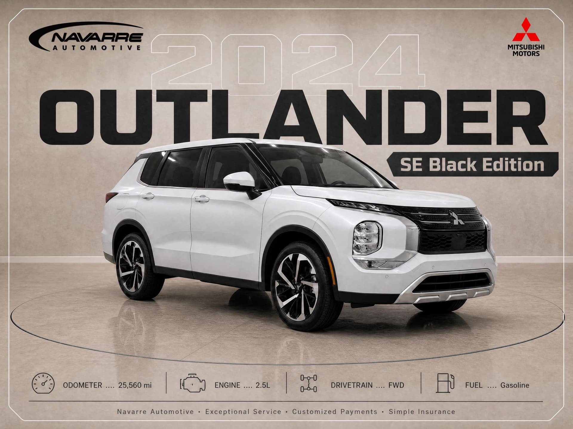 2024 Mitsubishi Outlander