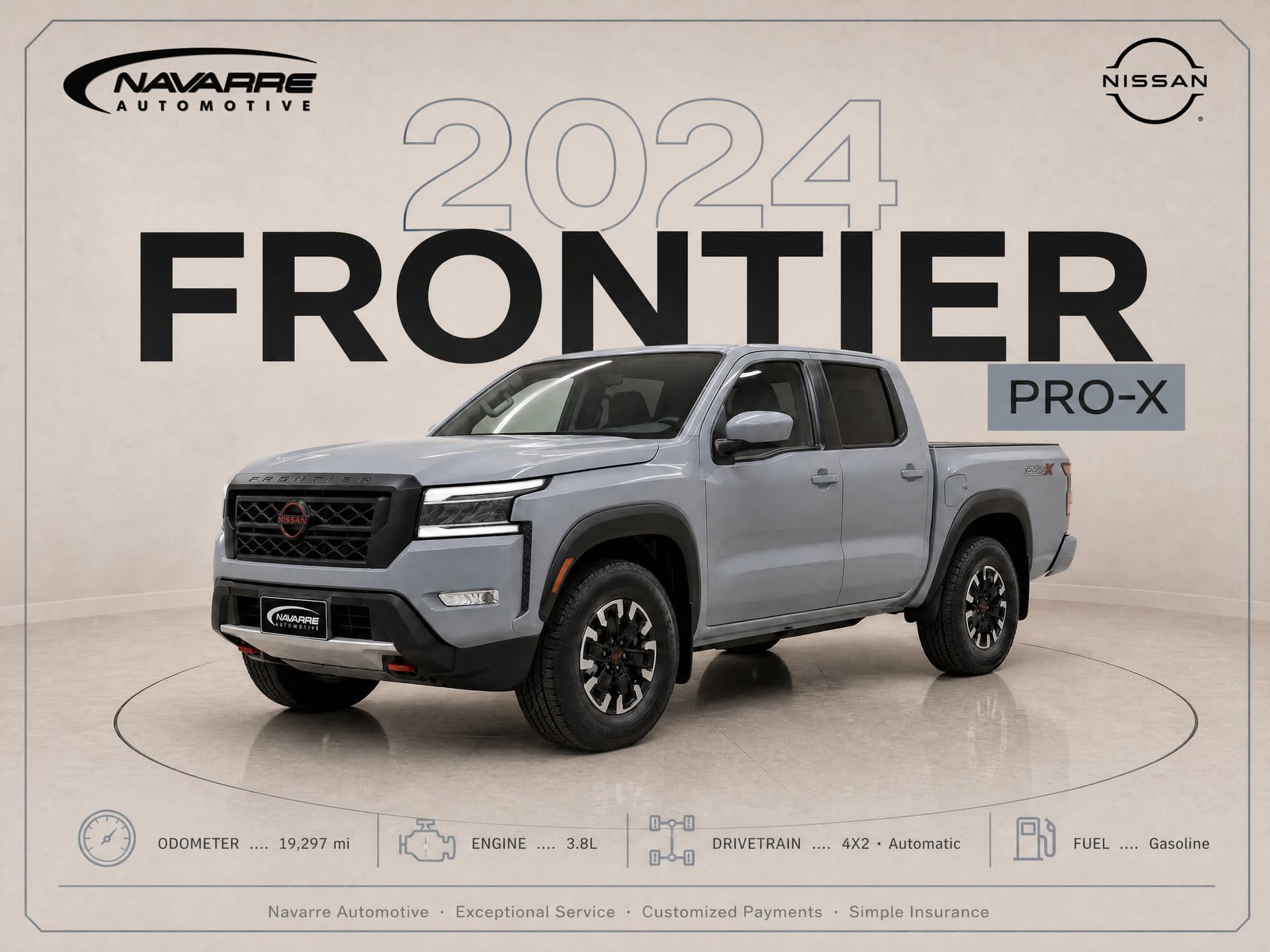2024 Nissan Frontier