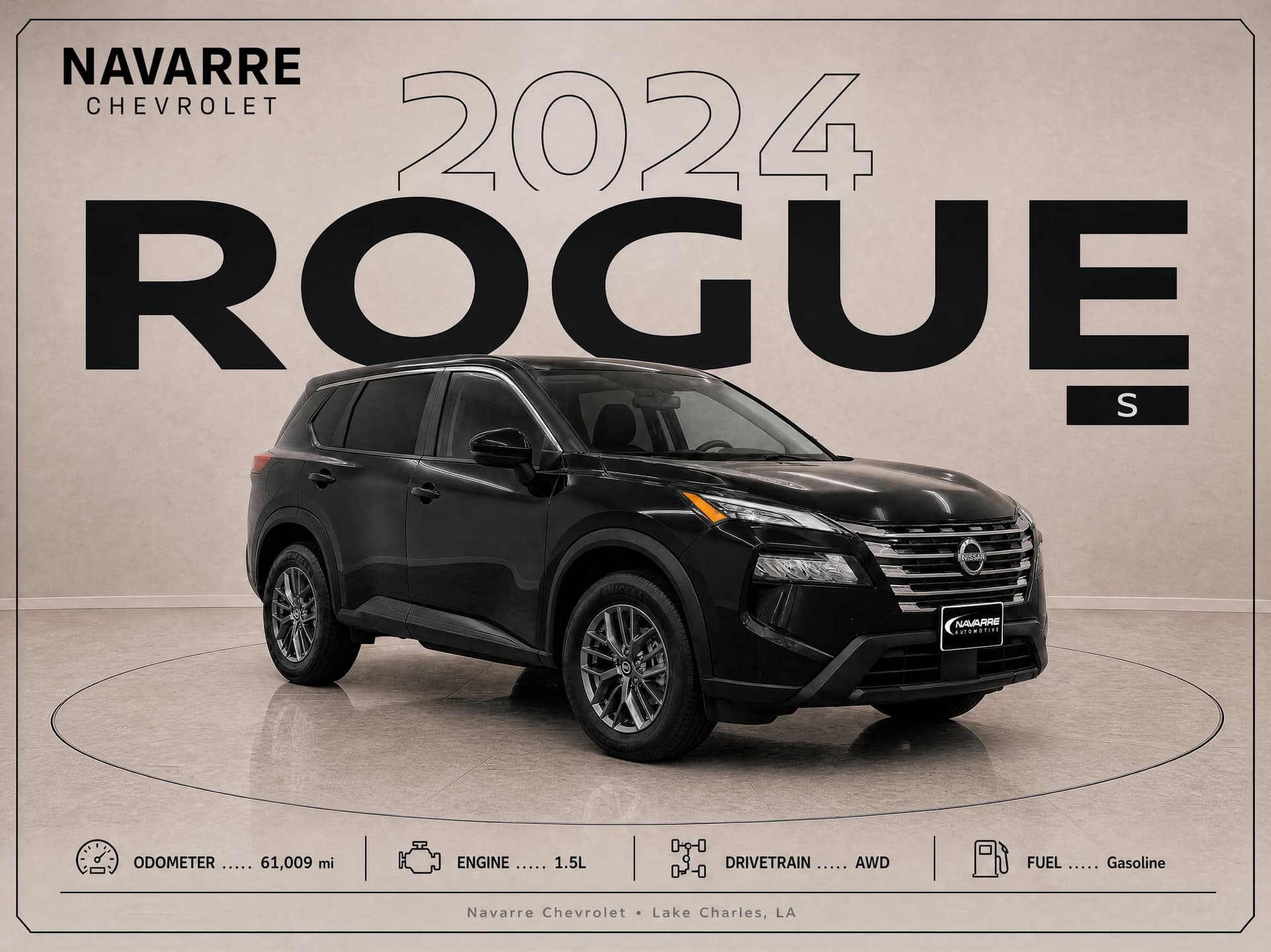 2024 Nissan Rogue