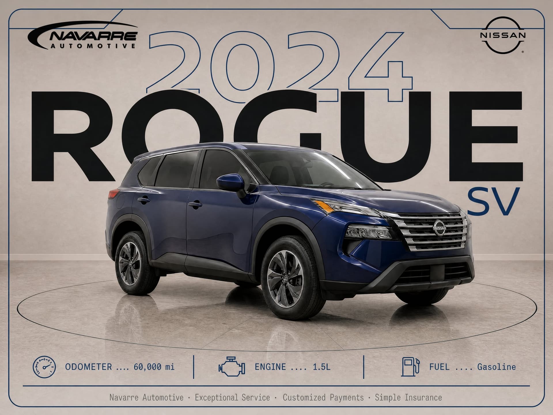 2024 Nissan Rogue