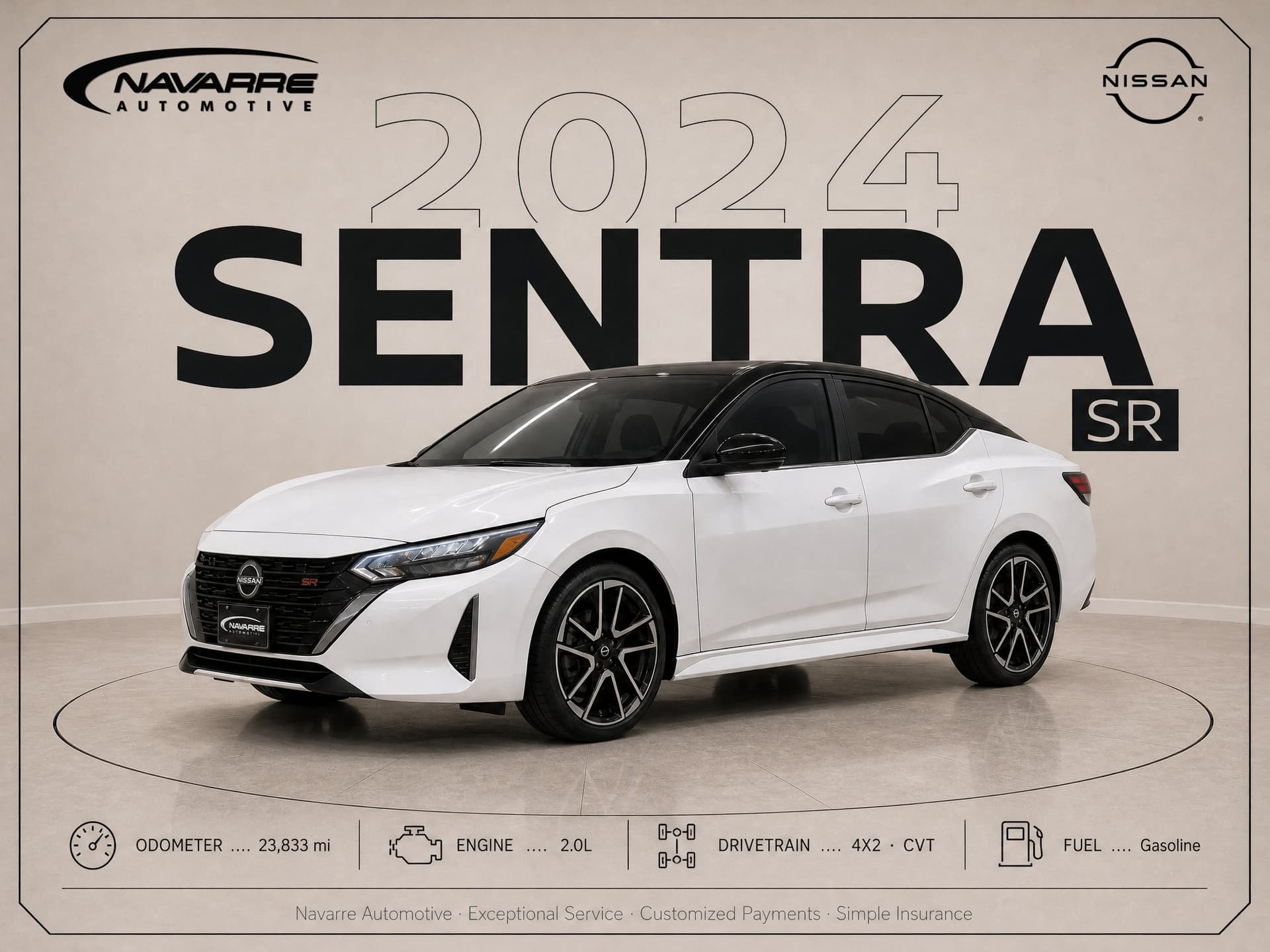 2024 Nissan Sentra SR