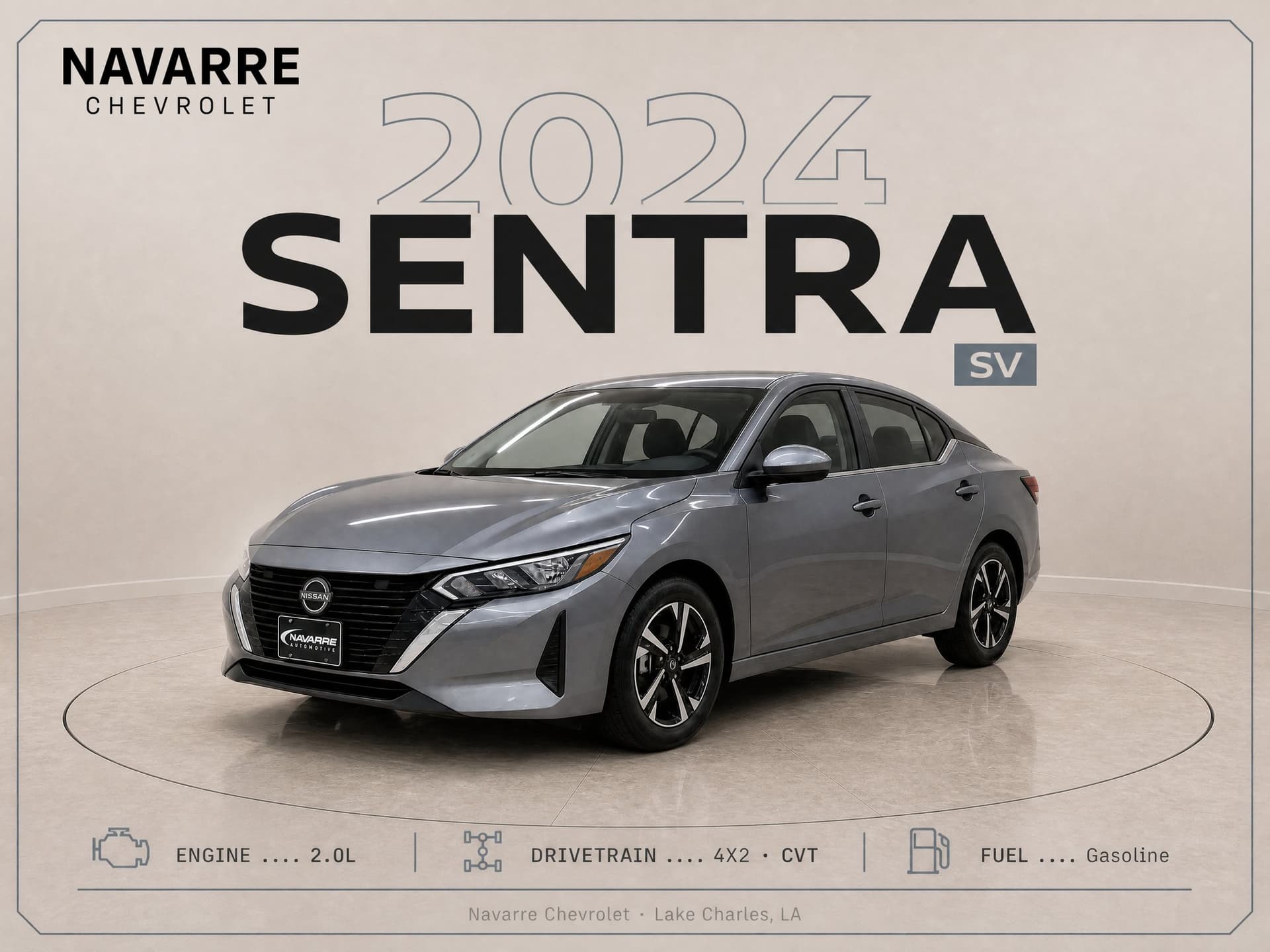 2024 Nissan Sentra